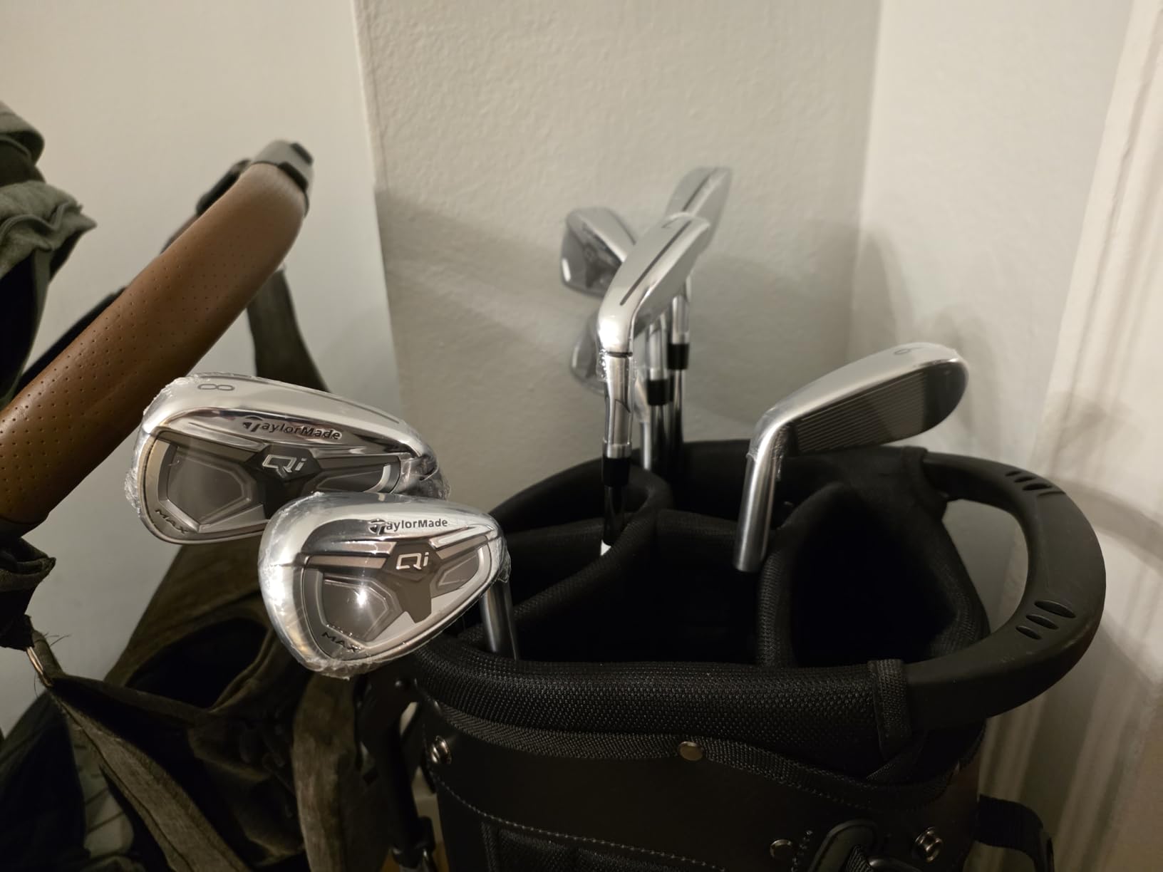 TaylorMade Golf Qi Max Irons Steel Stiff Mens customer photo 1