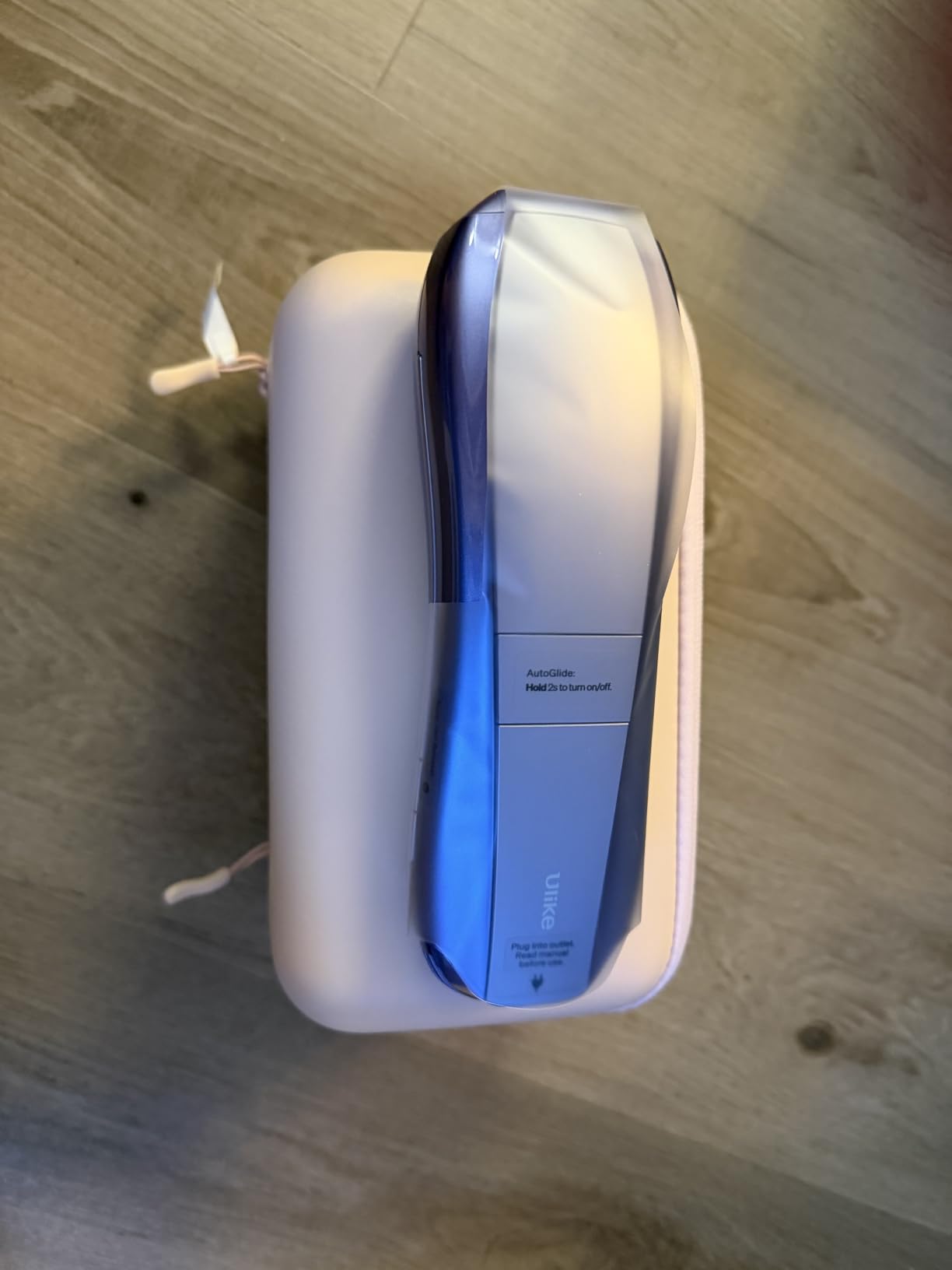 Ulike Laser Hair Removal Air 10 Deluxe Version IPL for Women and Men with Ice-Cooling Technology, Nearly Painless and Permanent Hair Reduction, at Home Hair Removal in 10mins with Skin Sensor customer photo 2