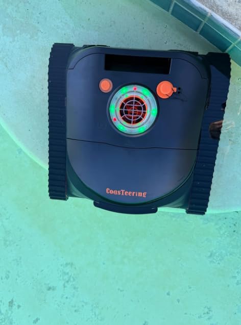 Ultra Nebula Cordless Pool Vacuum Robot, with 5580 GPH Suction, 180 Mins Runtime, Floor & Wall Cleaning, Smart Navigation, Pool Cleaner for Inground and Above Ground Pools up to 3229 Sq.Ft customer photo 1