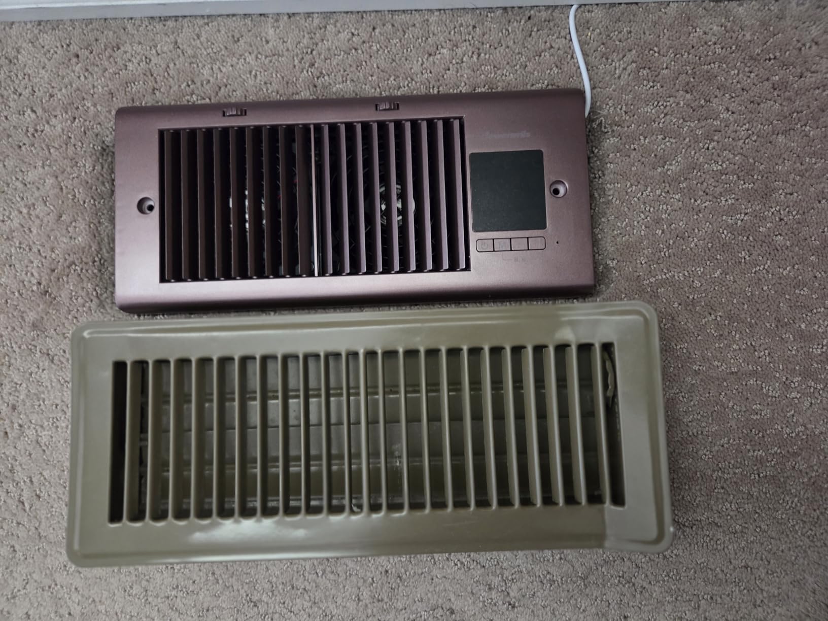 DEWENWILS Quiet 140 CFM Register Booster Fan, 4