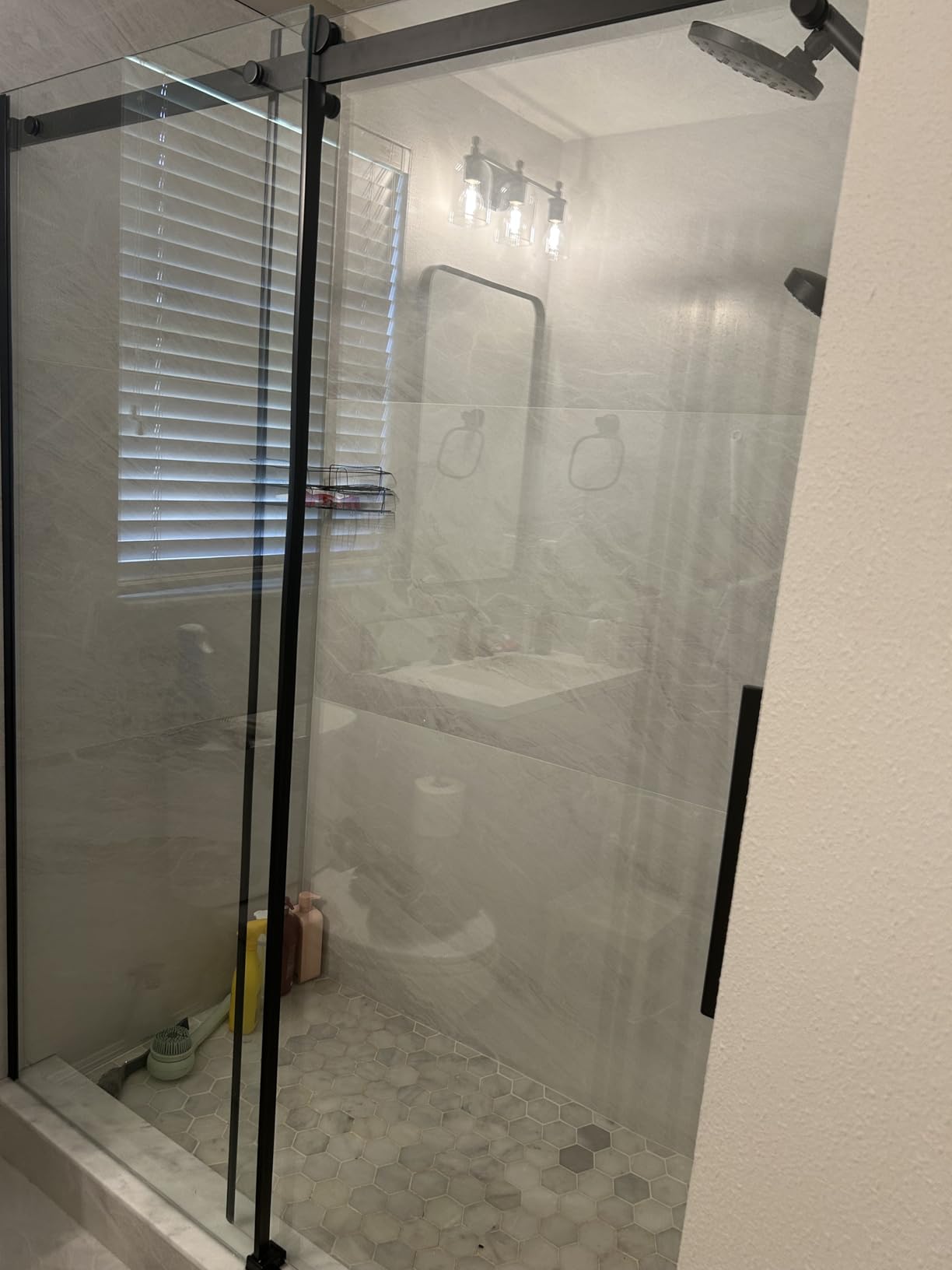 Glass Shower Door Sliding, 56-60
