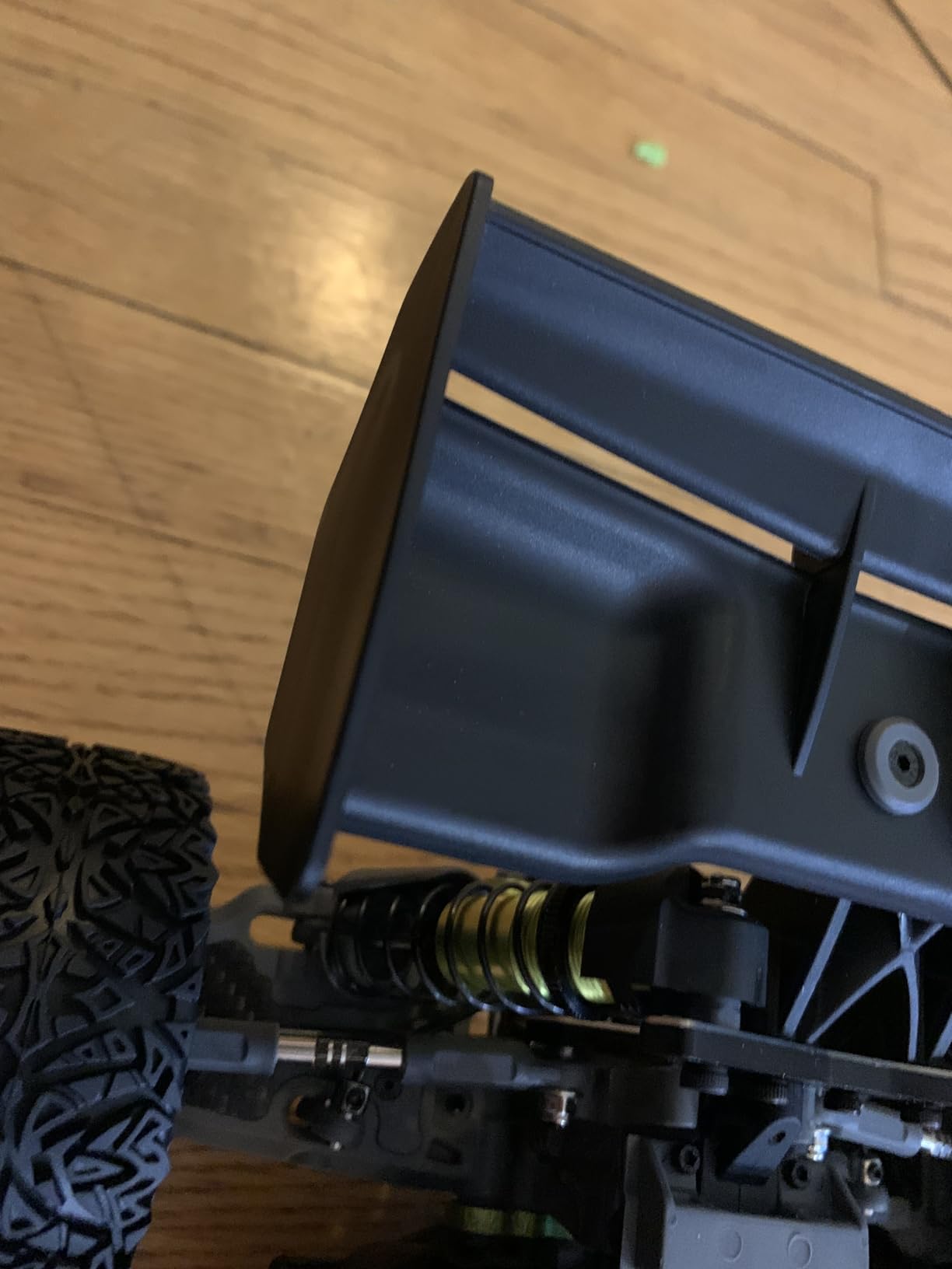 RLAARLO 1/10 Brushless RC Cars, 4×4 Buggy, 50+ MPH, Carbon Fiber, Ages 8+ | 3650-2650KV Brushless Motor, 4WD, 3S LiPo, Alloy Chassis, Sealed Diffs, 20kg Servo, 6CH Radio, Waterproof, All-terrain customer photo 1