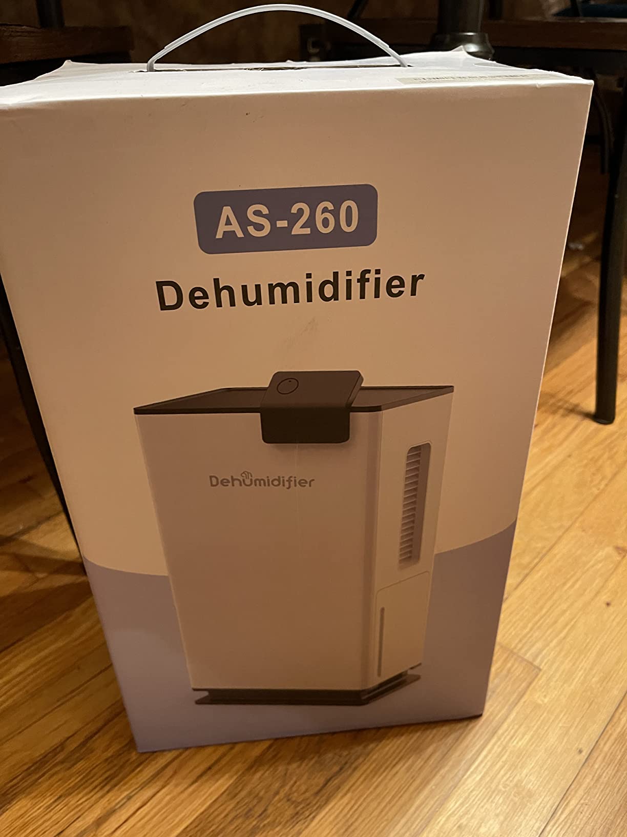 130 Pints Crawl Space Dehumidifier with Pump and Drain Hose up to 6500 Sq.Ft | Commercial Dehumidifier for Crawlspace up to 265 CFM for Attic, Garage, Warehouses, Industrial, Auto Defrost, Humidity Control customer photo 2