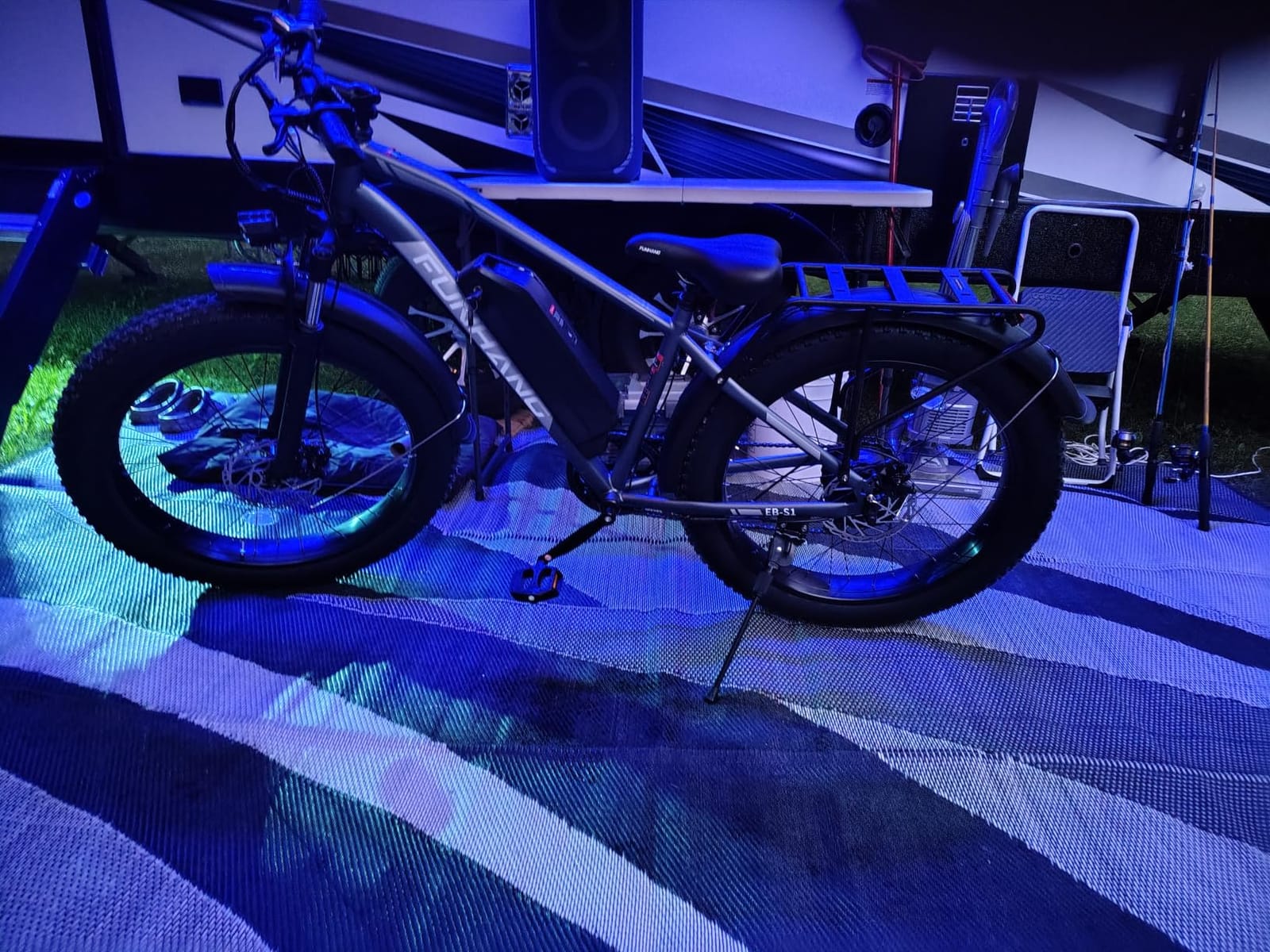 Funhang Electric Bike for Adults, 1000W Peak Ebike, 20MPH 60Miles Electric Mountain Bike, 26