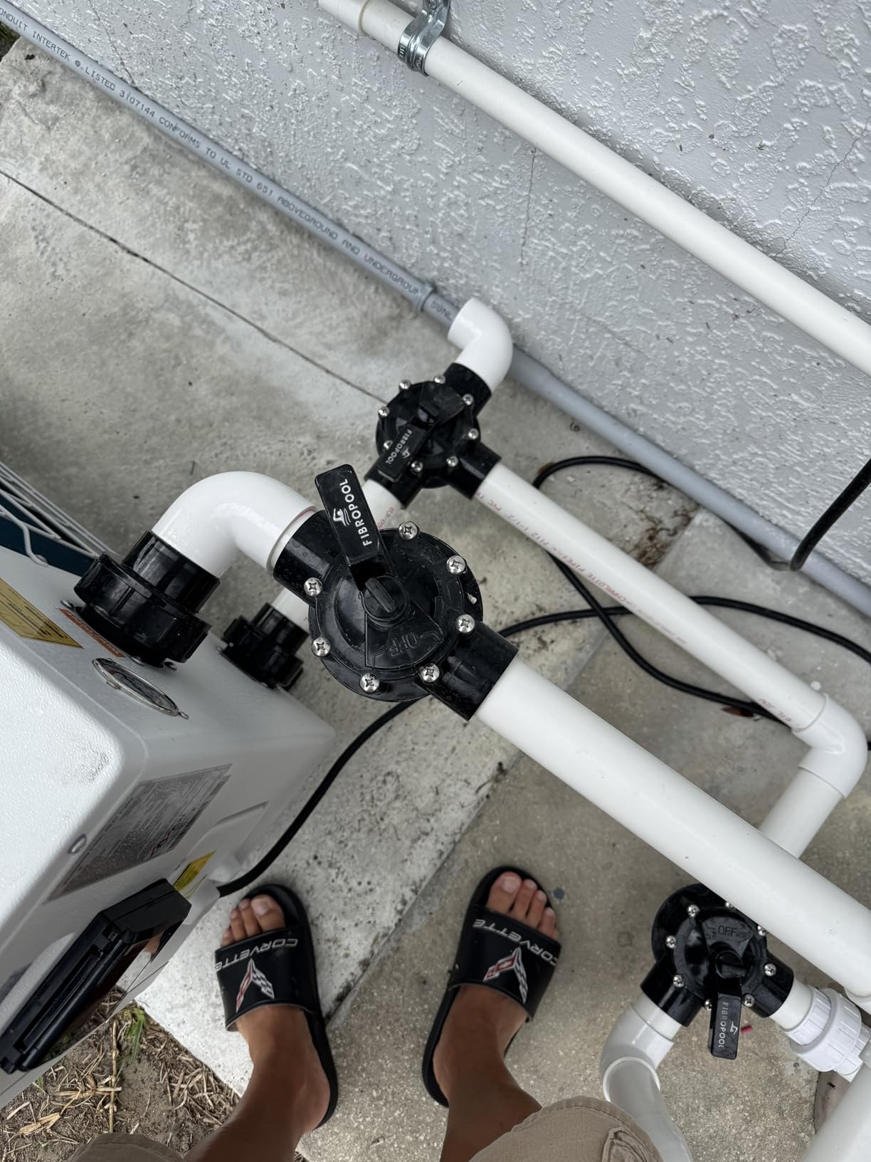 5,500 Gallons Above Ground Pool Heater 110V | H5 18,450BTU Swimming Pool Heat Pump High Efficiency COP4.1 Energy Save 45% Heating or Cooling Above Smart WiFi Control customer photo 1