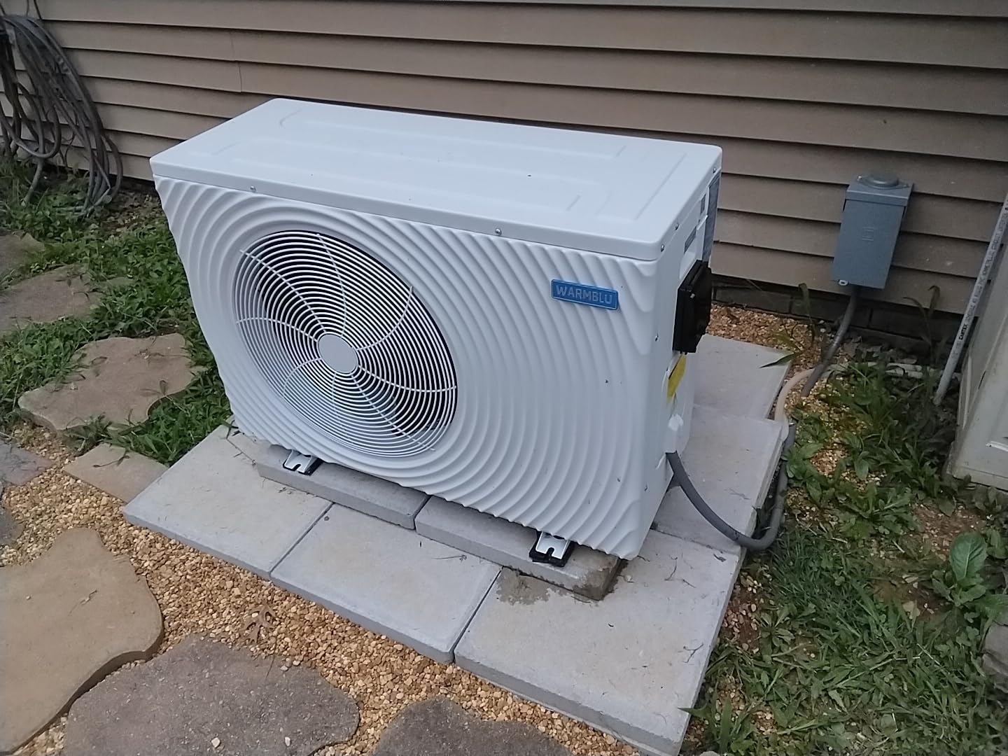 10,000 Gallons Above Ground Pool Heater 110V customer photo 1