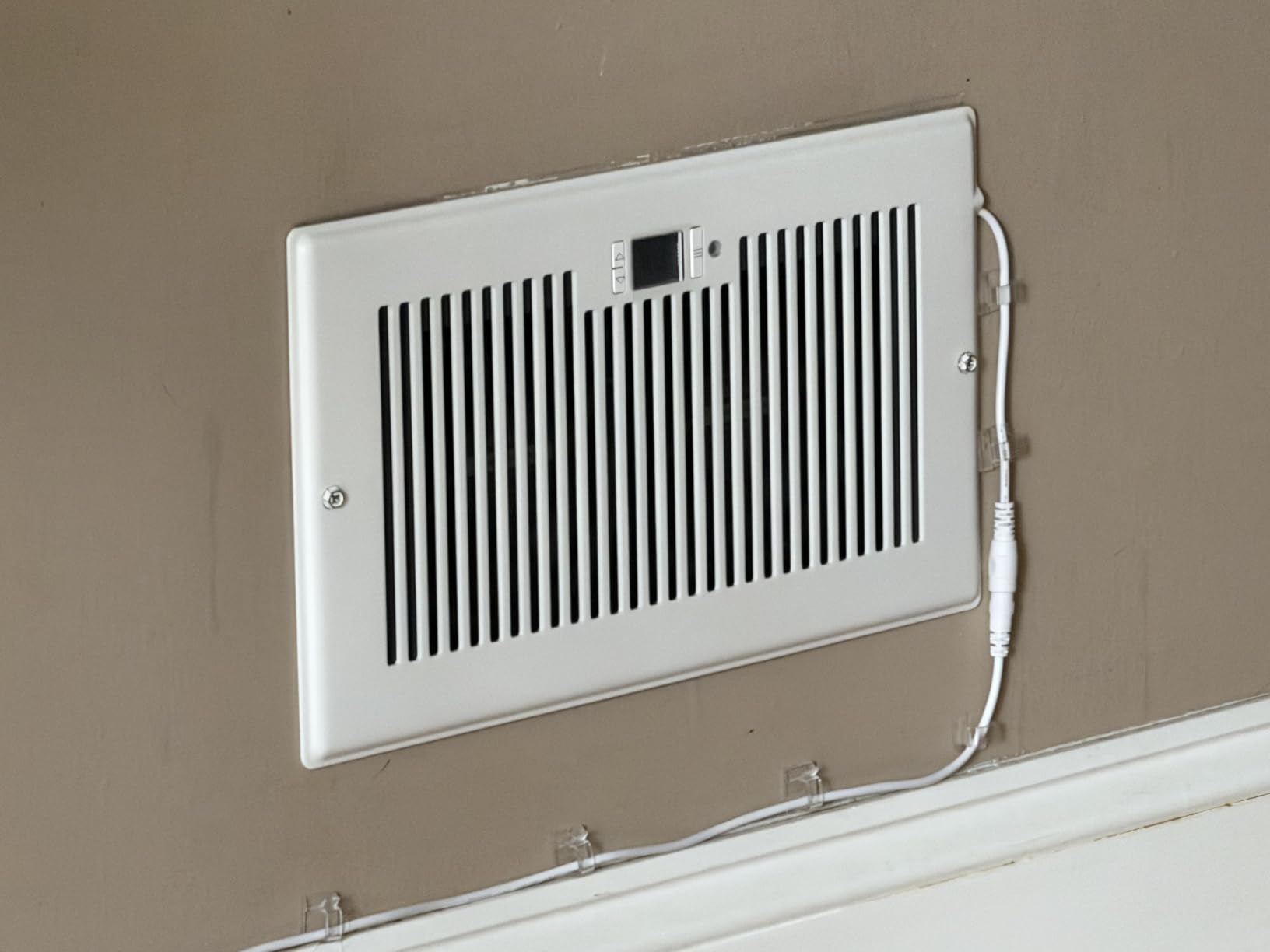 BIOWIND Quiet Smart Register Booster Fan Fits 6