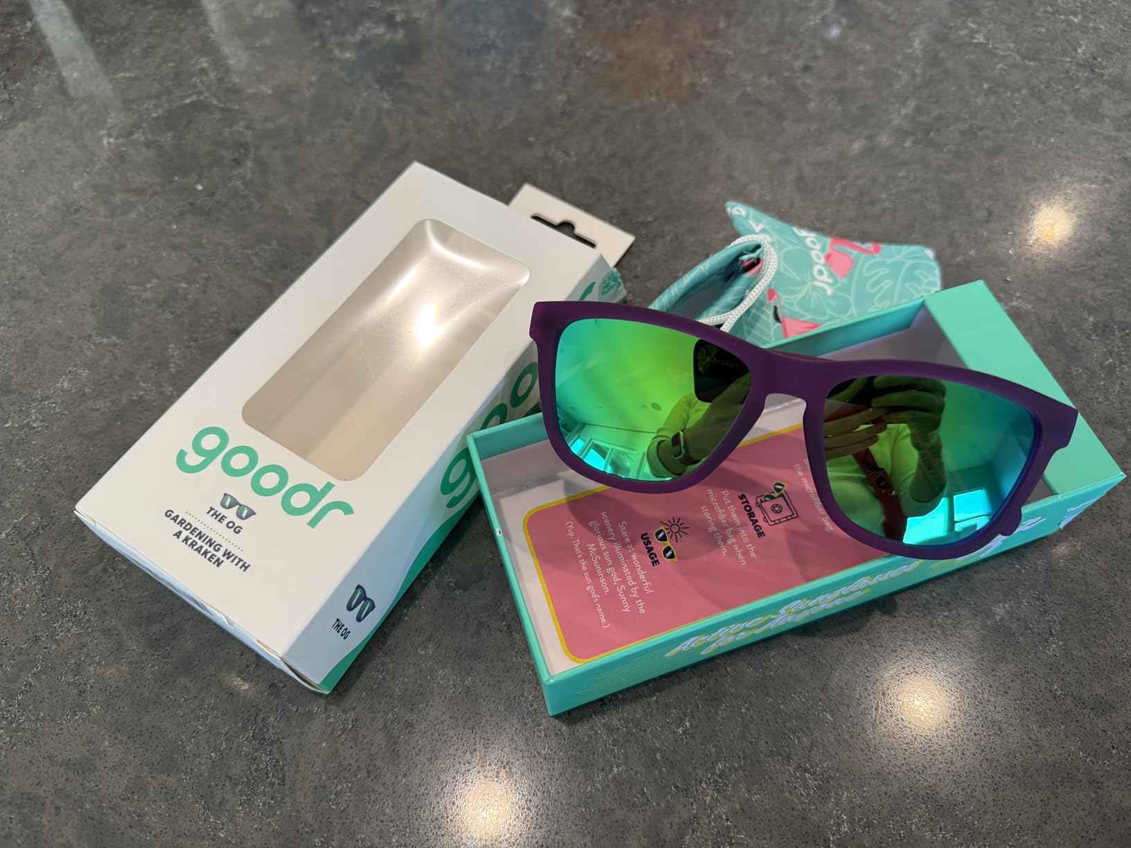 OG Polarized Sunglasses Women & Men customer photo 1