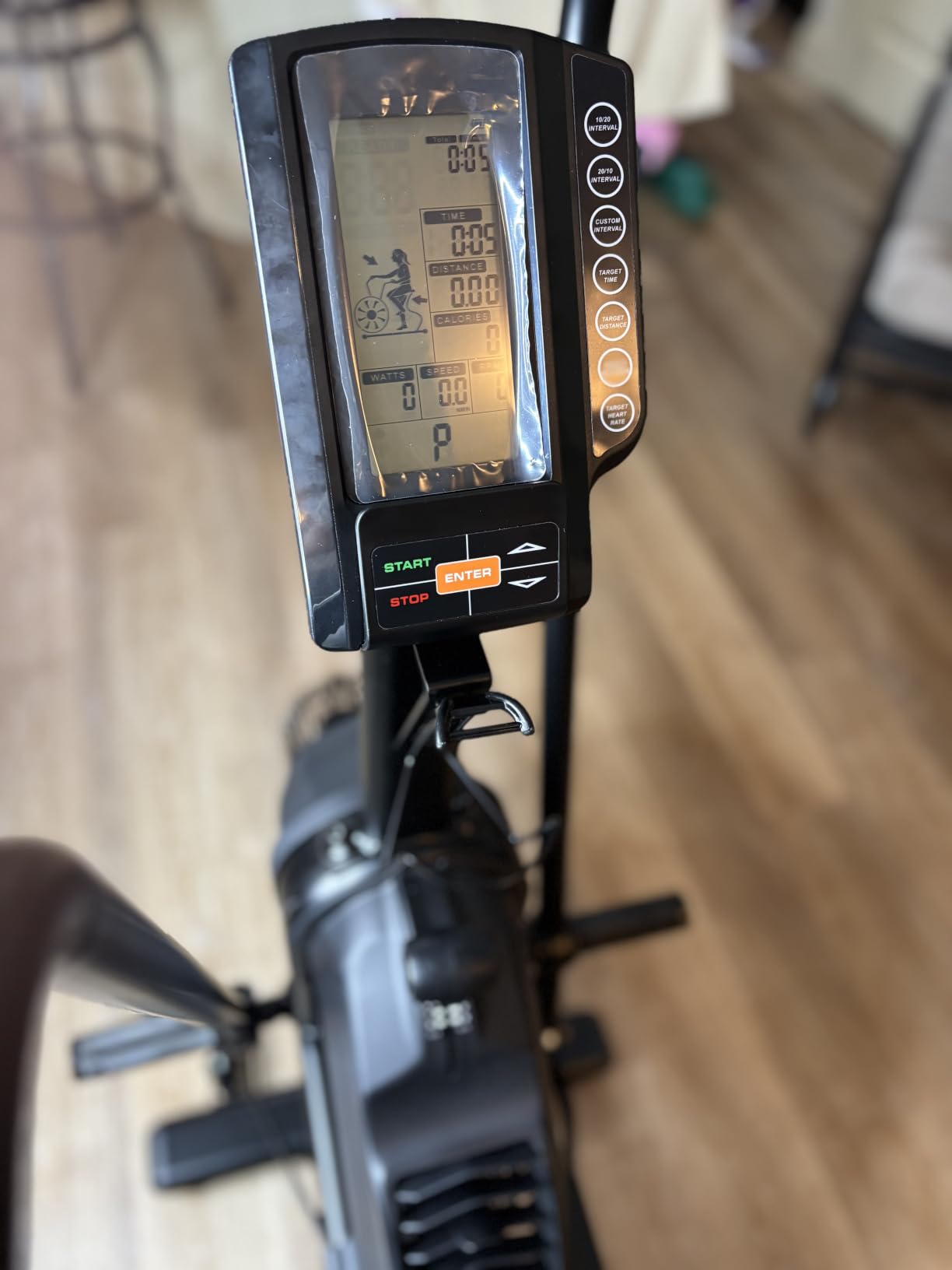 Dual Resistance Air Bike, Magnetic & Air Fan Bike with APP Connection, ISCC PLUS Certified Wind Bikes, Dual-Action Handlebars for Home Gym HIIT Cardio Full Body Workout (350LBS Capacity) customer photo 2