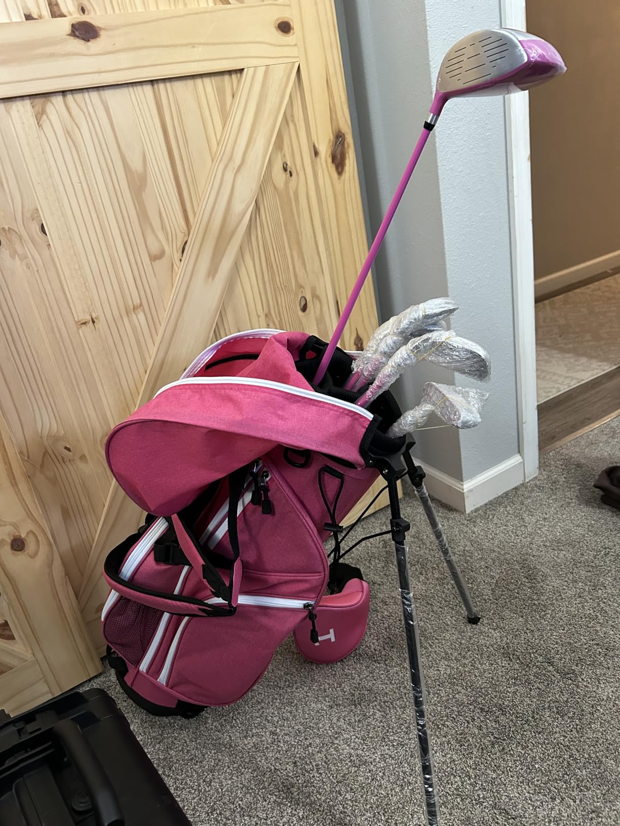 9 Pieces Golf Clubs Set for Men & Women - Right/Left Handed Complete Golf Clubs Full Set with Stand Bag, Driver, Hybrid, Irons and Putter customer photo 1