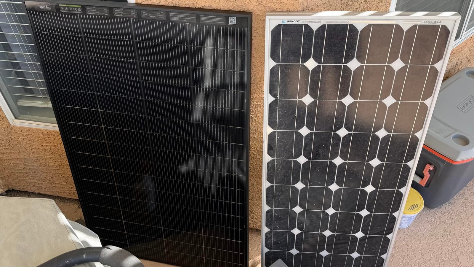 HQST 400W Solar Panel, 2 * 200W, N-Type, 16BB, up to 25.4% Efficiency, IP65 | Compact 46.3*30.1*1.2 inch customer photo 1