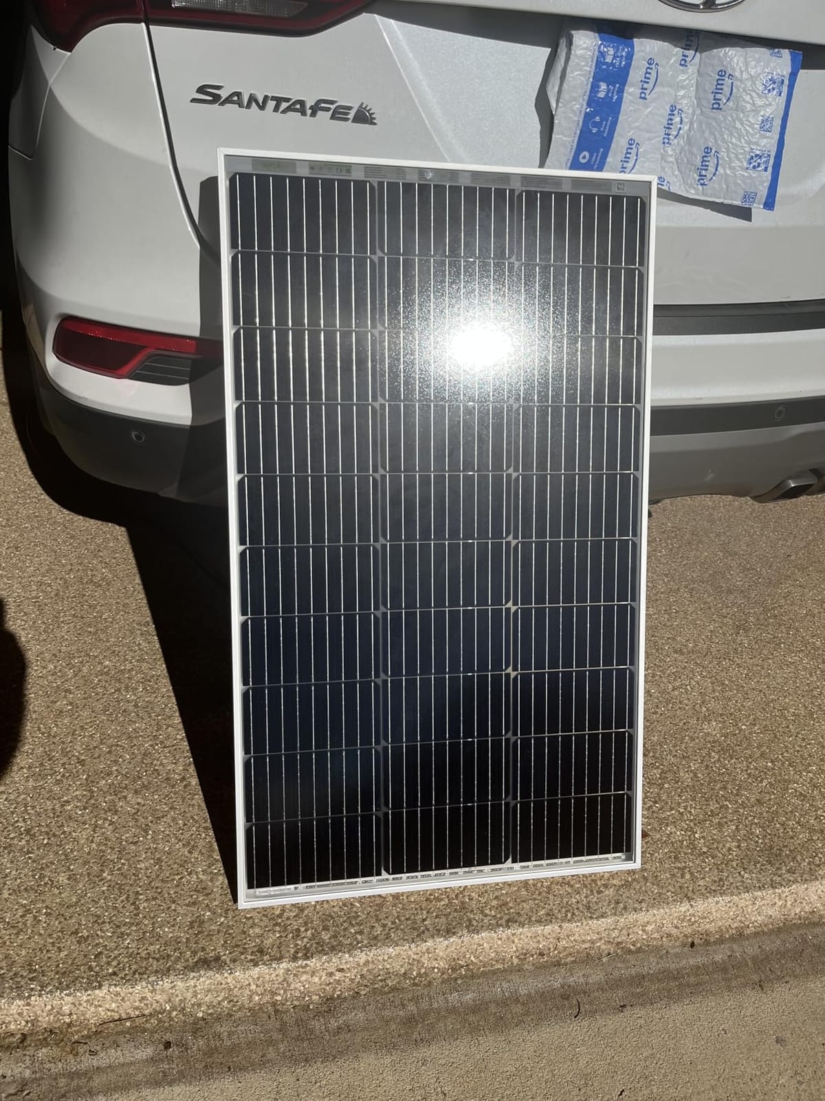 HQST 400W Solar Panel, 2 * 200W, N-Type, 16BB, up to 25.4% Efficiency, IP65 | Compact 46.3*30.1*1.2 inch customer photo 2