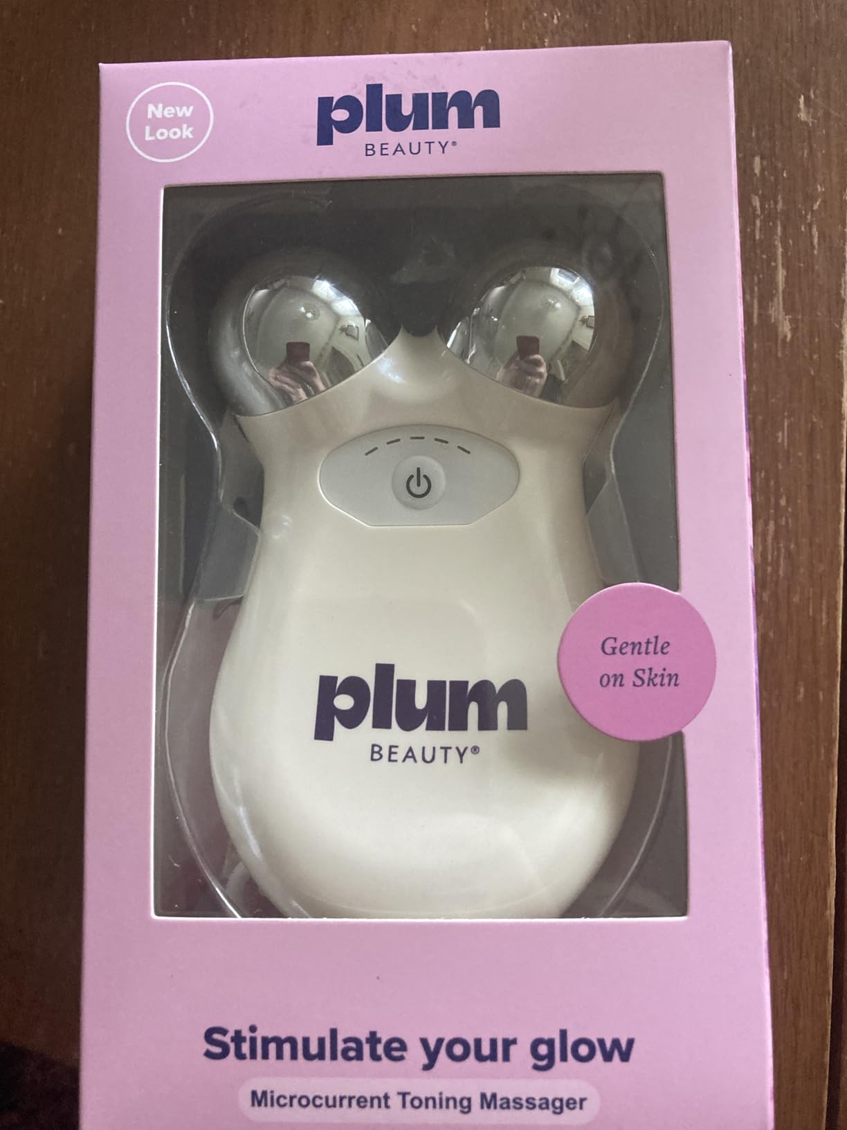 Plum Beauty Microcurrent Toning Device - Skin Tightening & Face Contour | Self-Care Gifts for Women customer photo 2