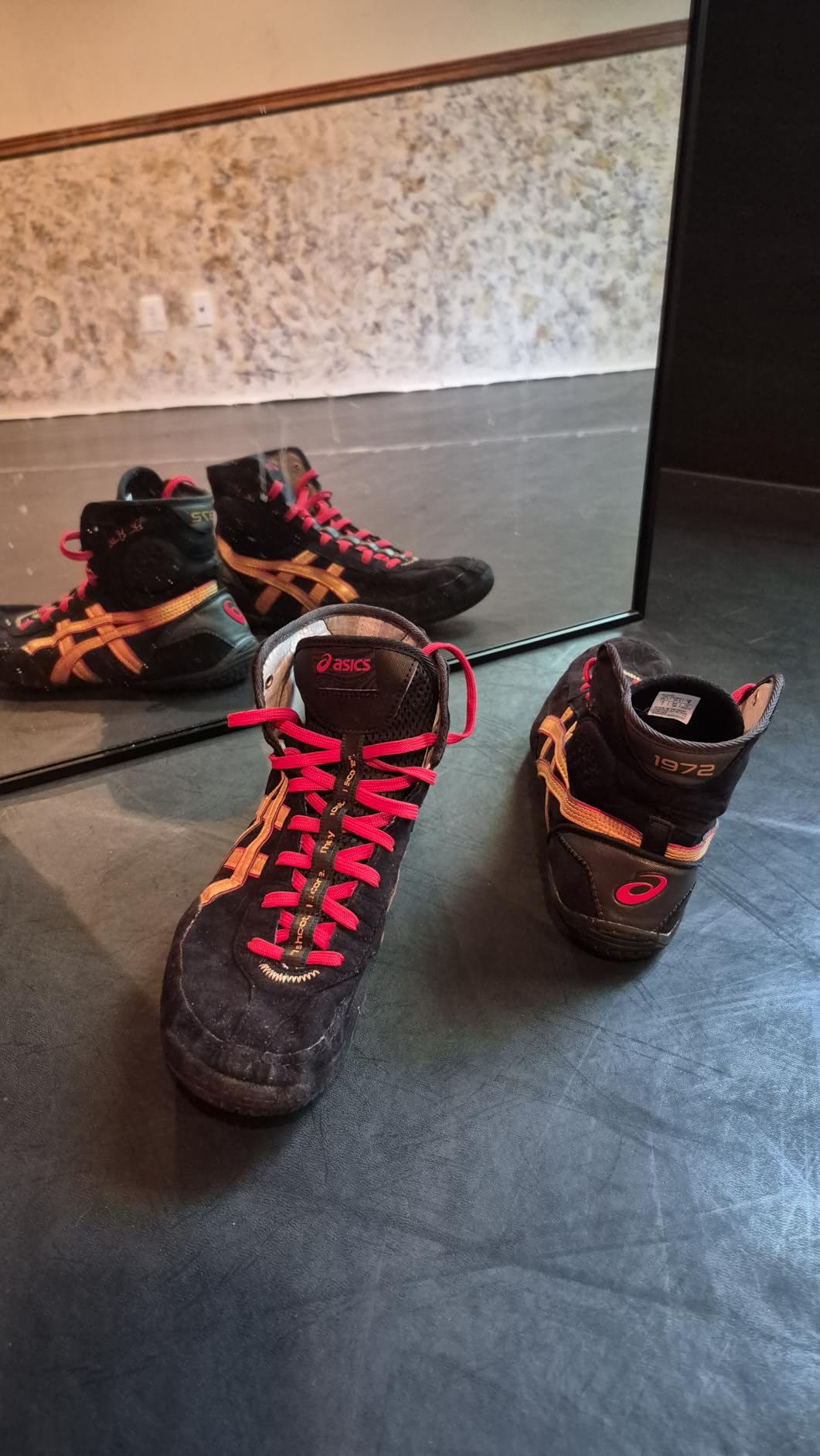ASICS Men's DAN Gable EVO 3 Wrestling Shoes customer photo 1