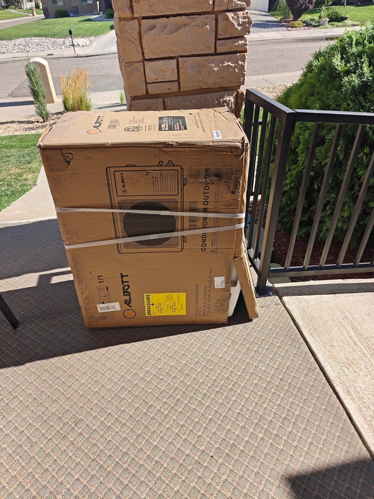 Albott 2 Zone Mini Split AC/Heating System, 12K+12K BTU 25 SEER2 | Ductless Inverter Heat Pump with 20,000 BTU Outdoor Unit, WiFi Control, Pre-Charged Condenser & 16.4 Ft. Line Sets, 208-230V customer photo 1