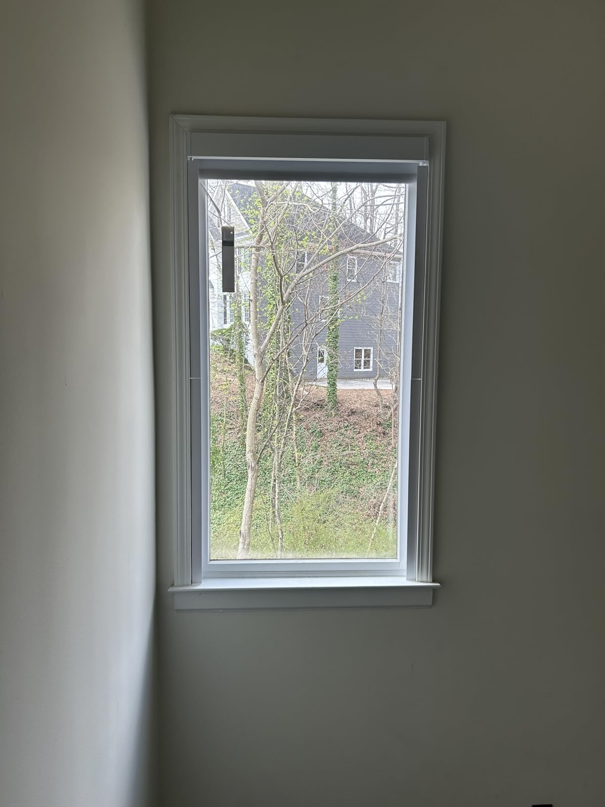 Motorized Blinds with Remote,100% Blackout Motorized Roller Shades | Compatible with Apple HomeKit Alexa Google Home-Voice and app Control, Smart Blinds Custom Size(Linen Stone-01) customer photo 1