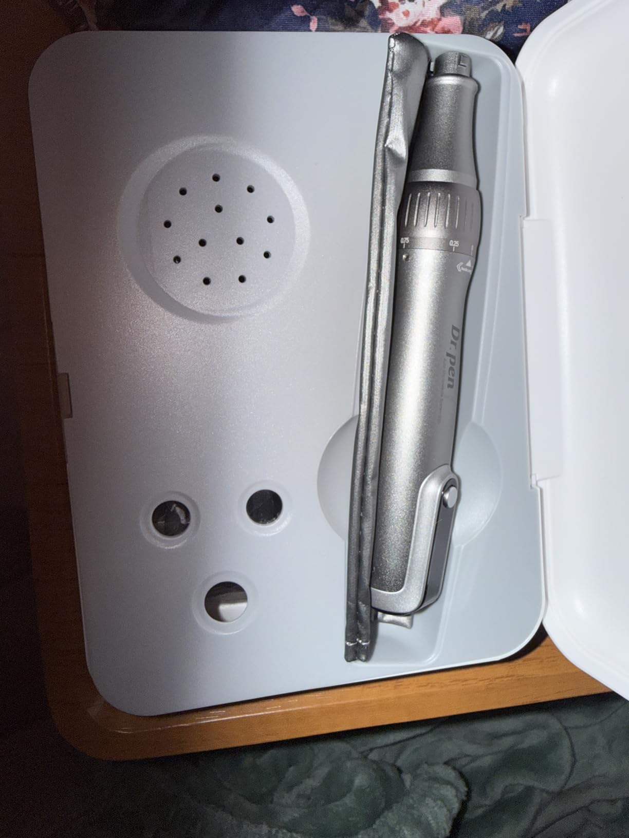 Dr.pen M8S Microneedling Pen 0.25mm Needle Length For Home Use customer photo 1