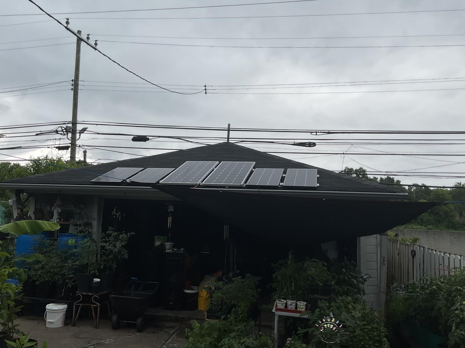 JJN UL61730 850 Watt Bifacial N-Type Rigid Solar Panel, 2Pcs 425W, 16BB | 25% High-Eff Monocrystalline. For 12V/24V/48V On & Off-Grid. Great for Rooftop, Home, Farm, Storage & EV Charging. customer photo 2