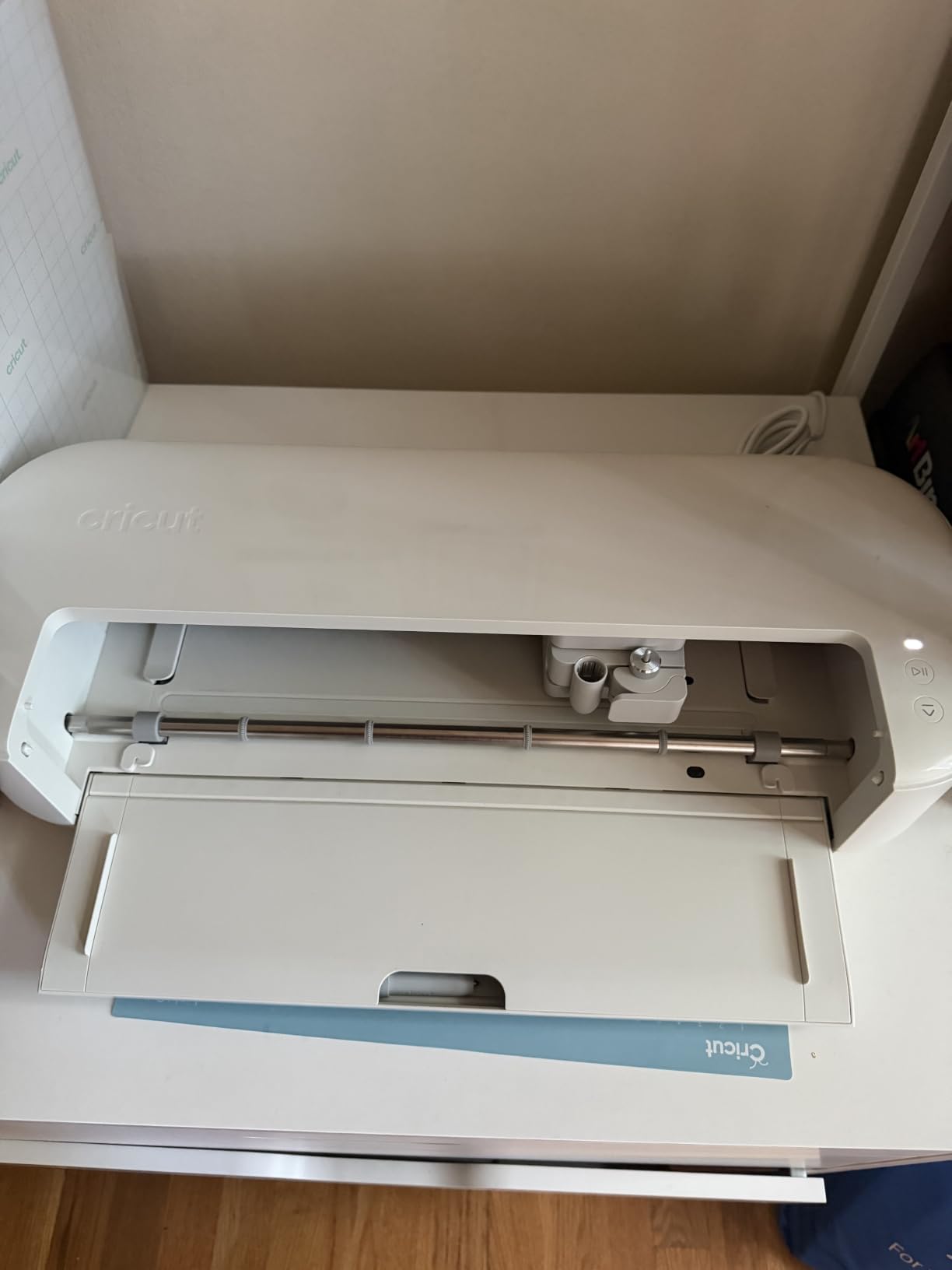 Cricut Explore 5 Essential Bundle + Rainbow Sampler | Includes Smart Vinyl, Smart Iron-On, Printable Vinyl, Cardstock & 100+ Project eBook customer photo 2