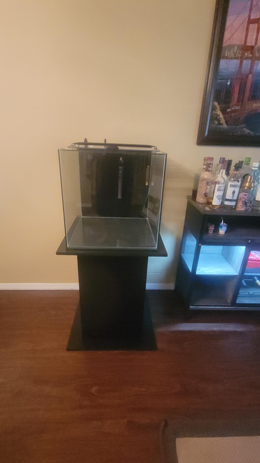 Imagitarium by Petco Modern Cube Pedestal Stand for Tanks 35 Gallons customer photo 1
