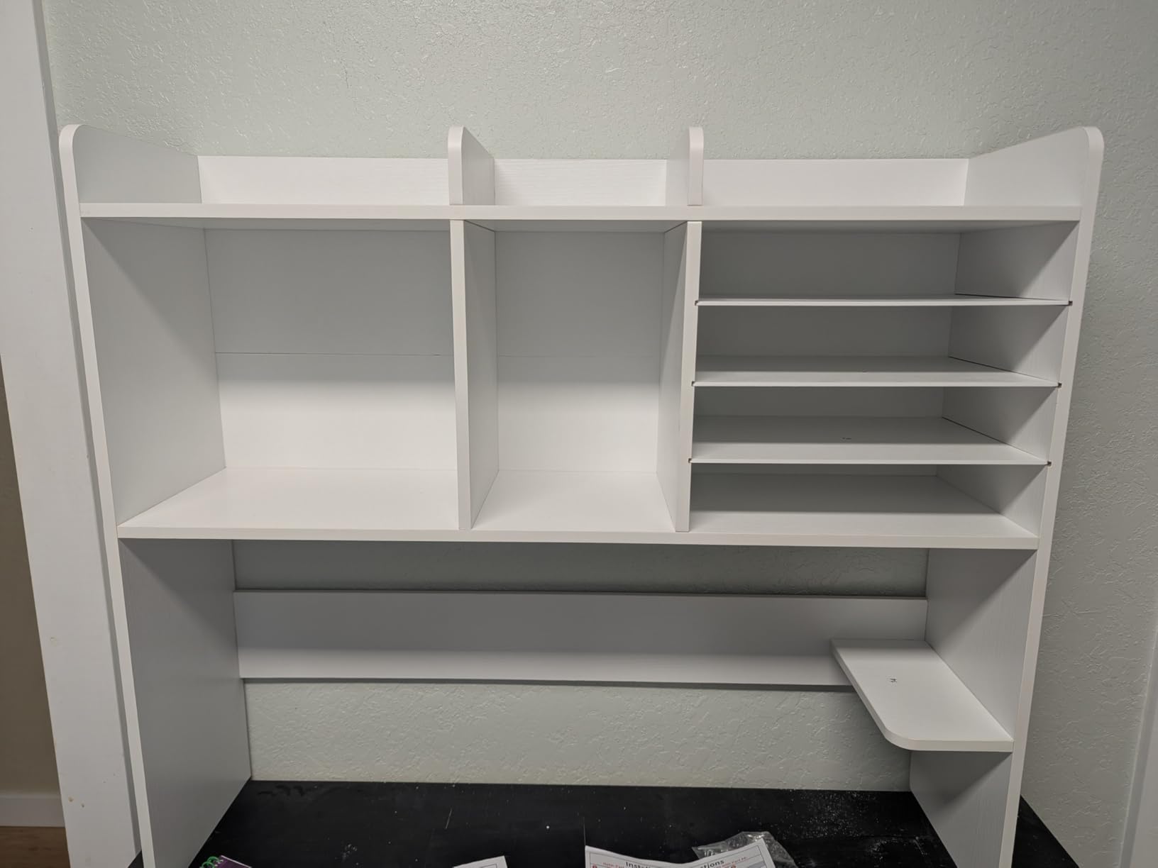 NUTIKAS Desktop Bookshelf for Computer Desk - 36