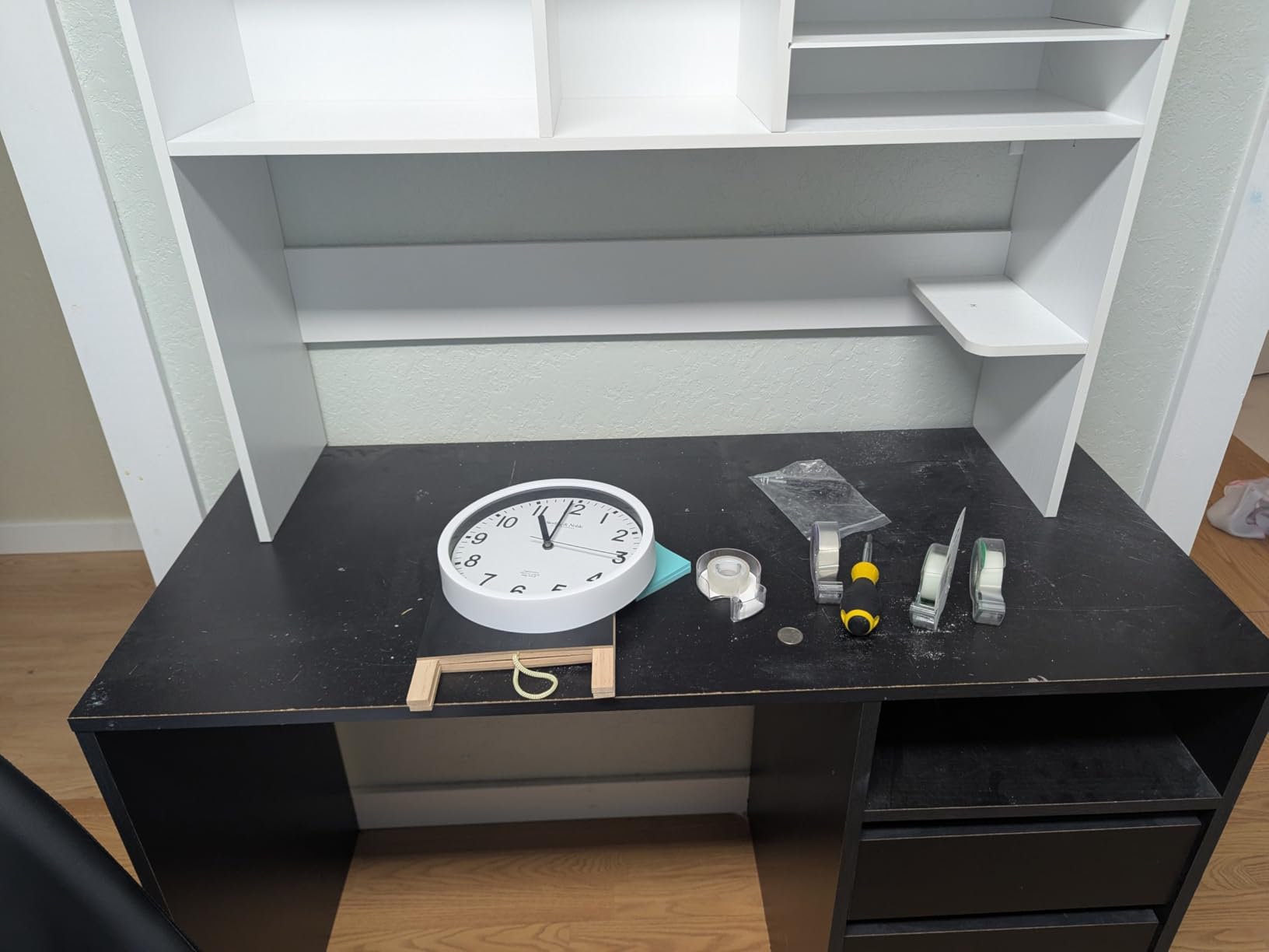 NUTIKAS Desktop Bookshelf for Computer Desk - 36