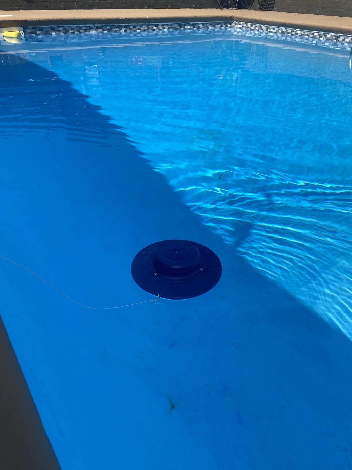 Pool Alarm, Floating Safety Alarm for Inground & Above Ground Pools, 110dB Siren IP68 Waterproof, Smart Wave-Sensing Prevents False Alerts, 262ft Wireless Range, Kids & Pets Safety customer photo 1