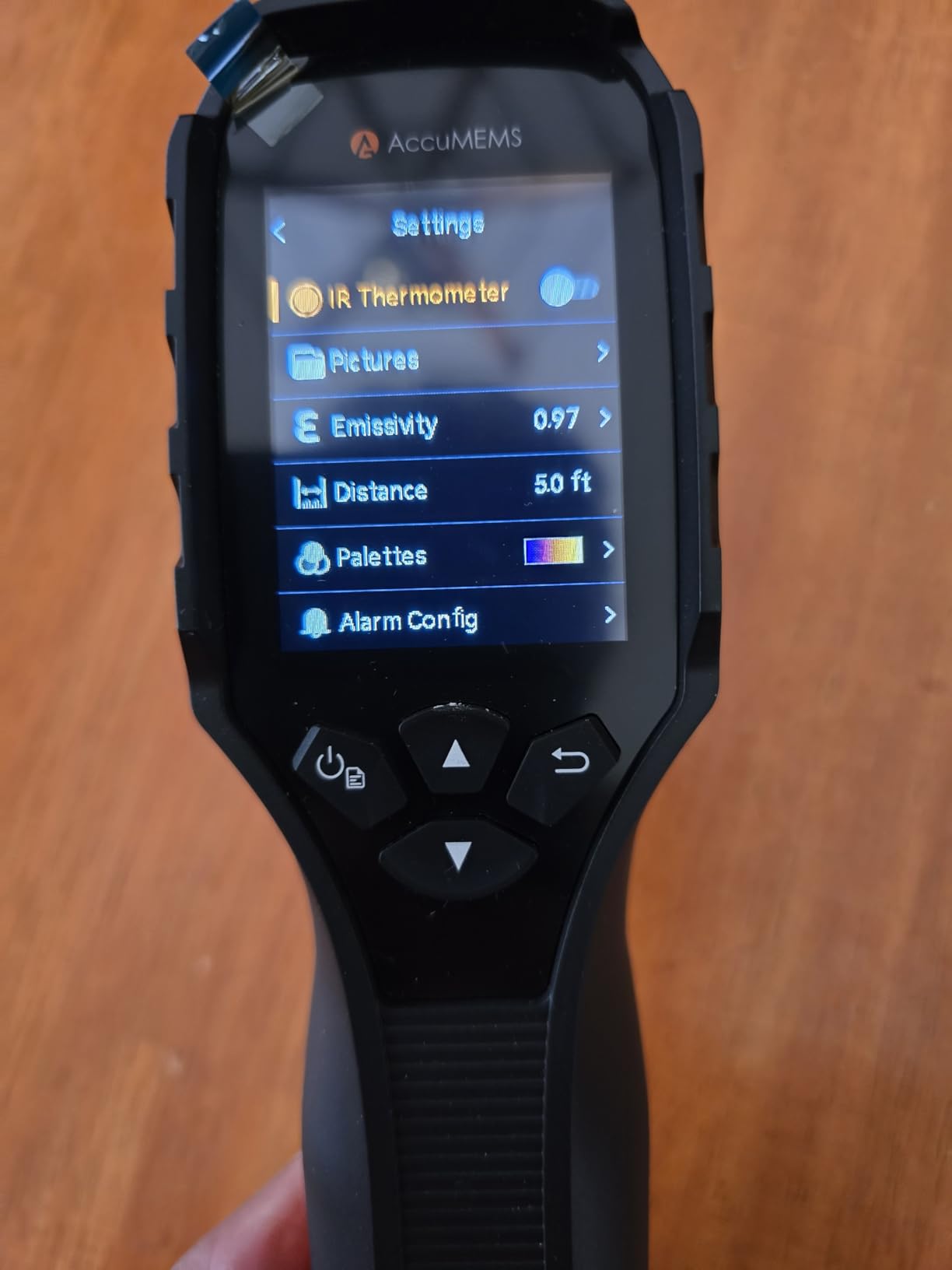 GT14S Thermal Imaging Camera with Edge Enhancement, Thermometer Mode | Infrared Camera -4°F to 1202°F Range, 240g Compact Design, 25Hz Image Frequency, 14H Runtime for HVAC/Home Inspection customer photo 1