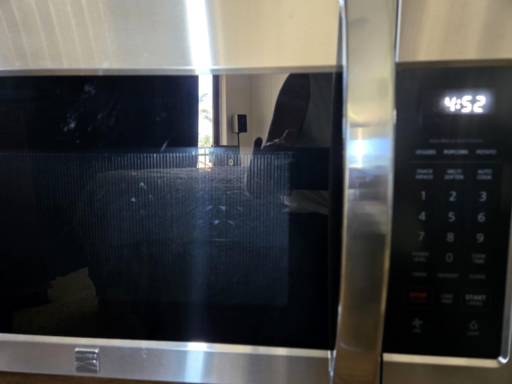 Kenmore Over-the-Range Microwave - 1.7 cu. ft. Capacity, Stainless Steel customer photo 1