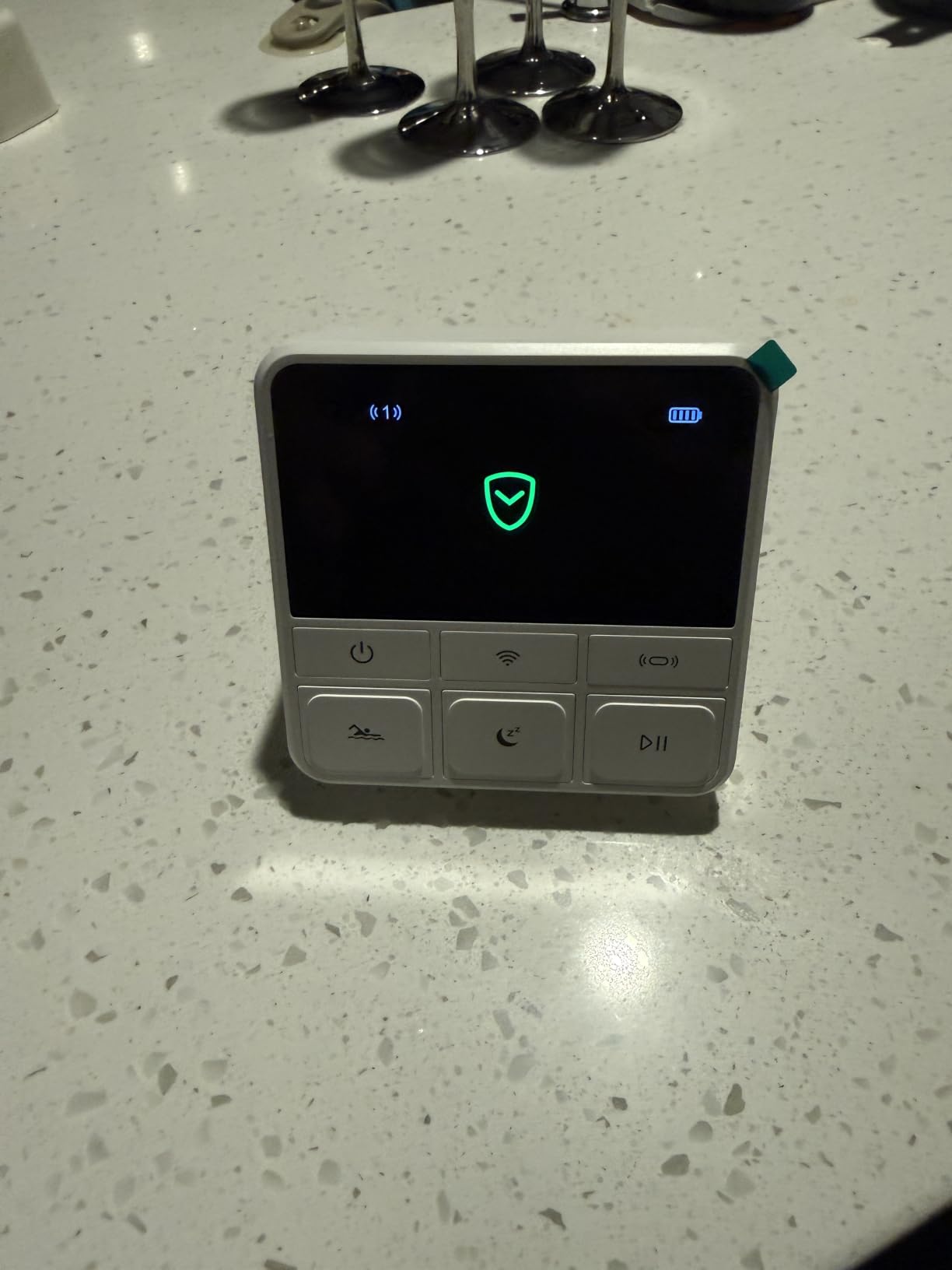 Smart Pool Alarm with App Connectivity - Real-Time Phone Alerts, Adjustable Sensitivity, Remote Control for Inground & Above Ground Pools, Safety Alerts for Kids, Pets & Accidental Entry customer photo 1