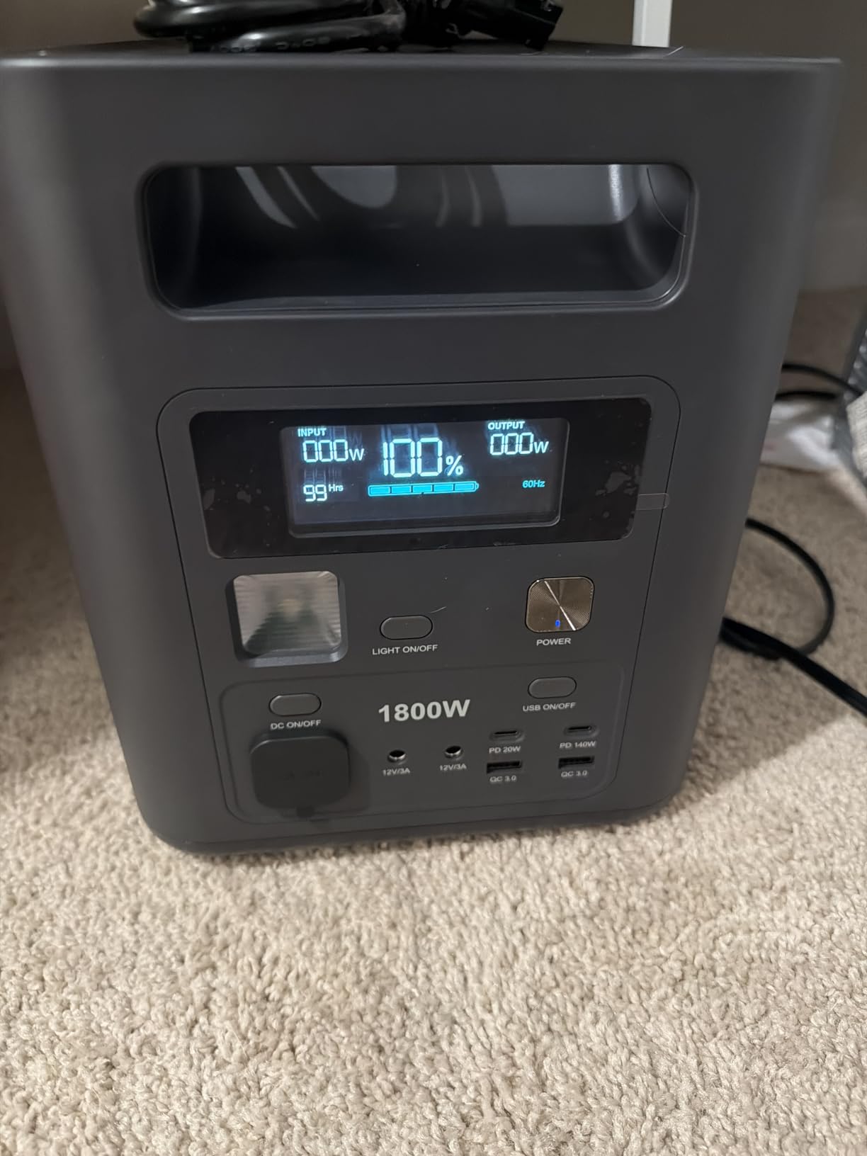 AFERIY Portable Power Station Battery 1024Wh Expandable to 5120Wh | LiFePO4 Add-On Battery Pack (Not a Power Station), Supports Up to 4 Expansion Batteries, for Home Backup, RV, Camping customer photo 1