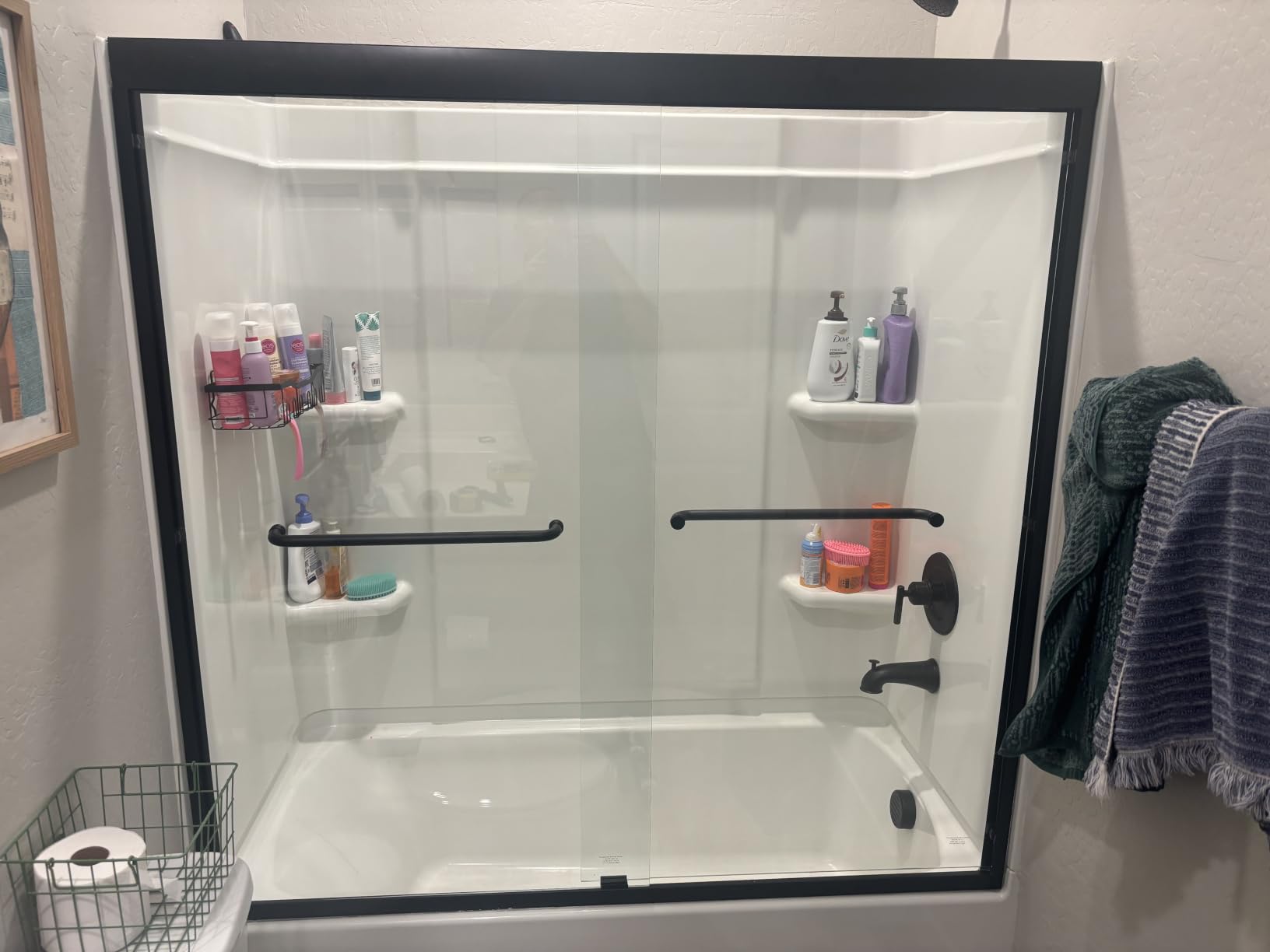 Bathtub Shower Door, 56-60