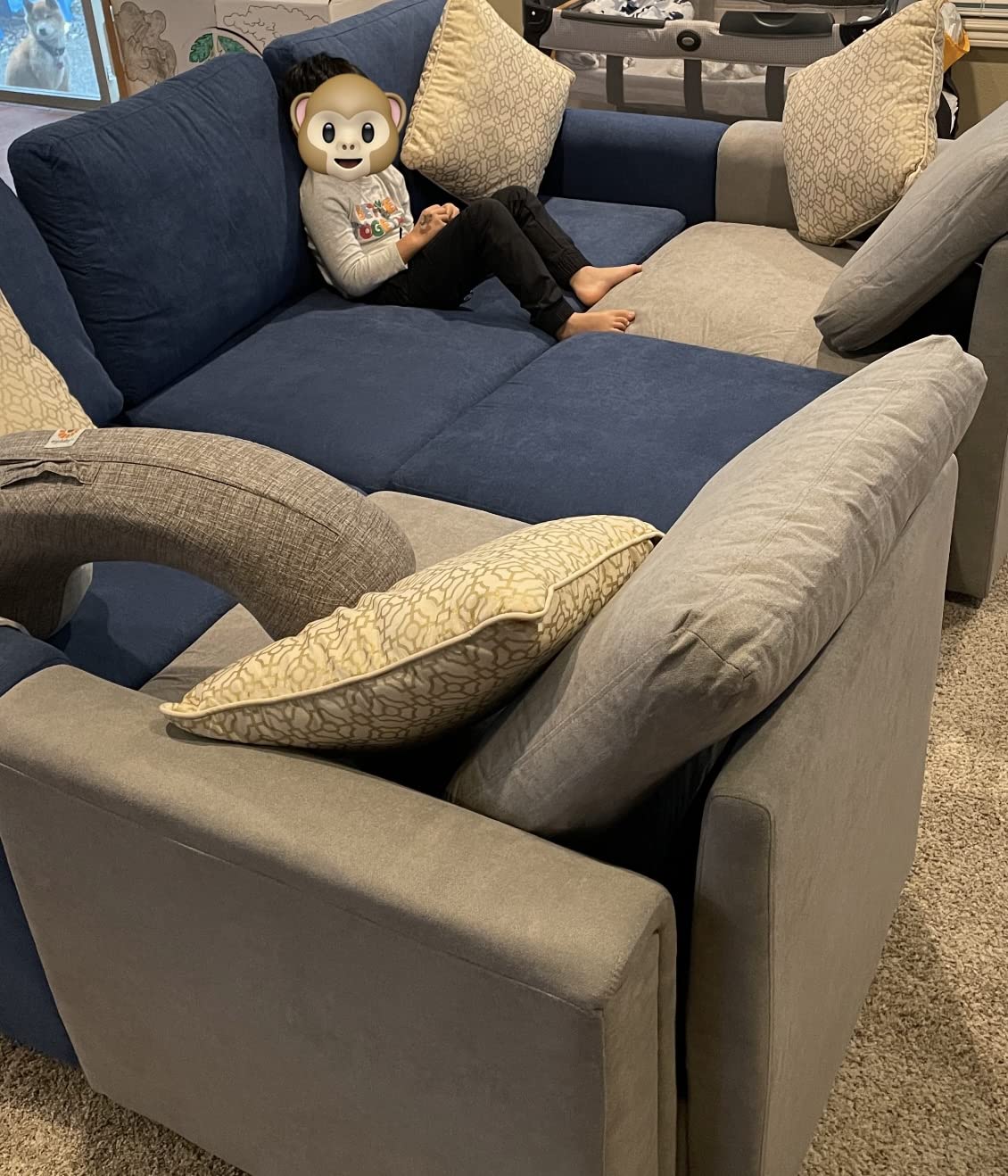 LINSY HOME Futon Sofa Bed, 70