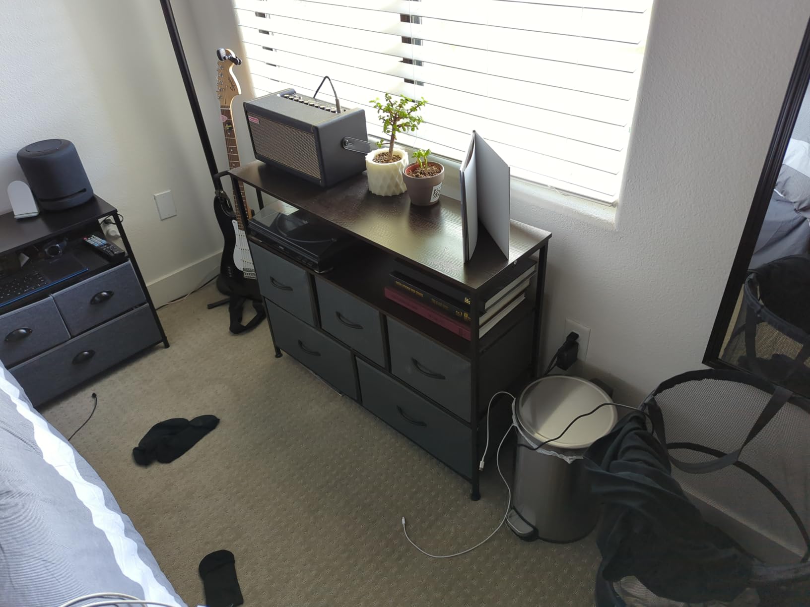 WLIVE 5 Drawer Dresser, 45