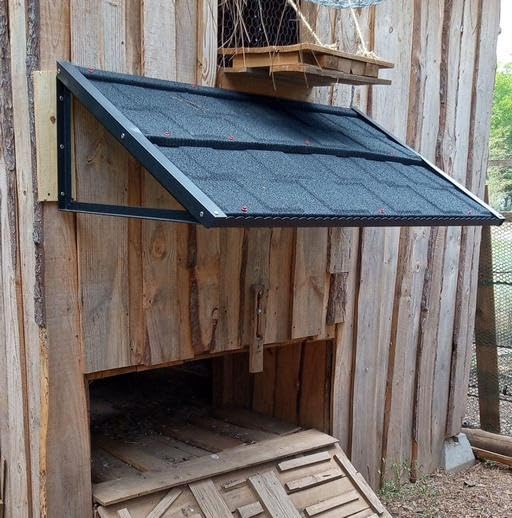 Heavy-Duty Fixed Metal Awning | 53