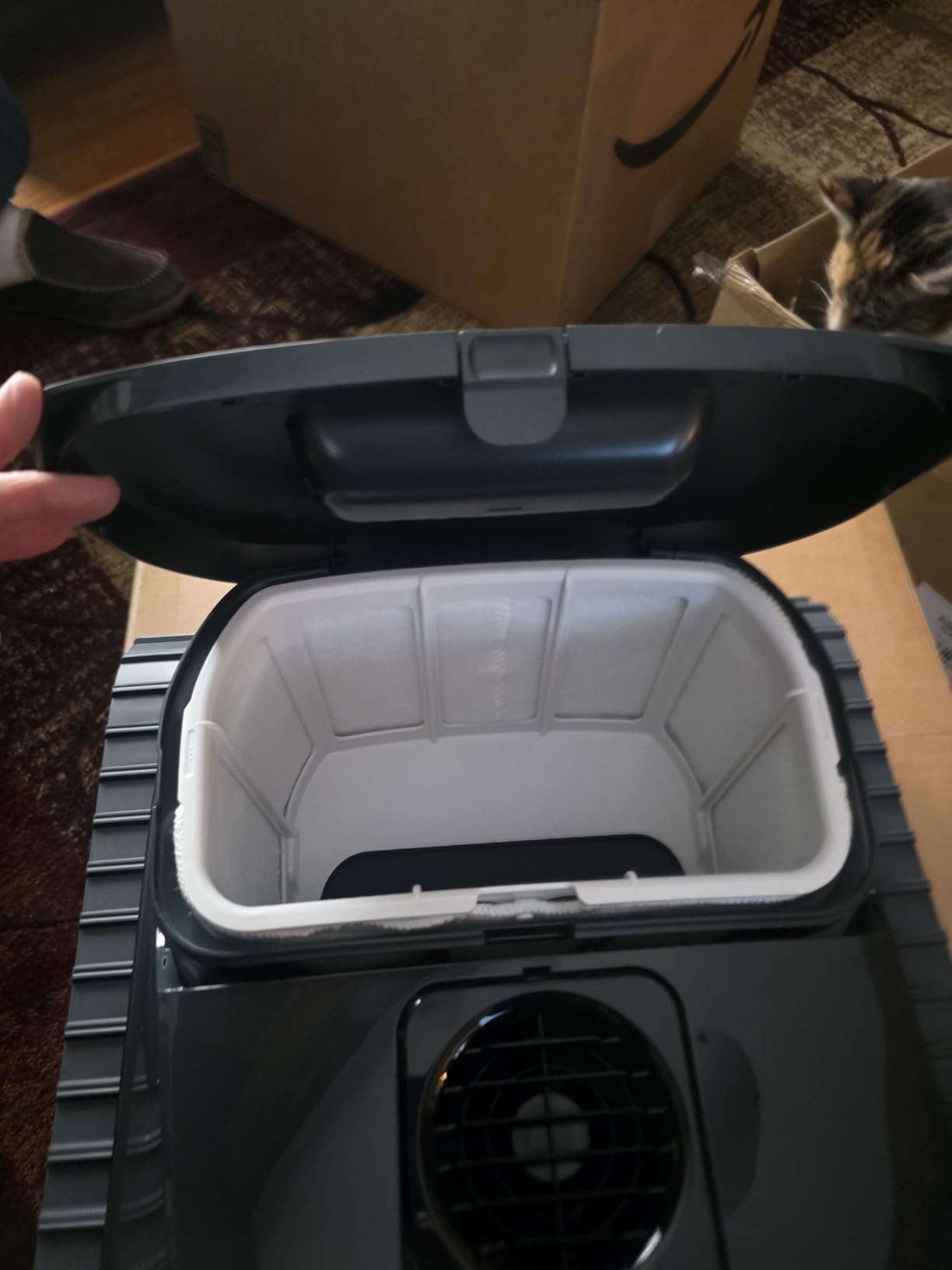 (2026 Upgrade) Gosvor Pool Vacuum LiteVac G1, Wall & Waterline & Shallow Area Cleaning, Up to 200-Min Runtime, Ultra-fine Filter, 15.2 lbs, Smart Navigation & App, for Pools up to 2153 sq.ft, Orange customer photo 1