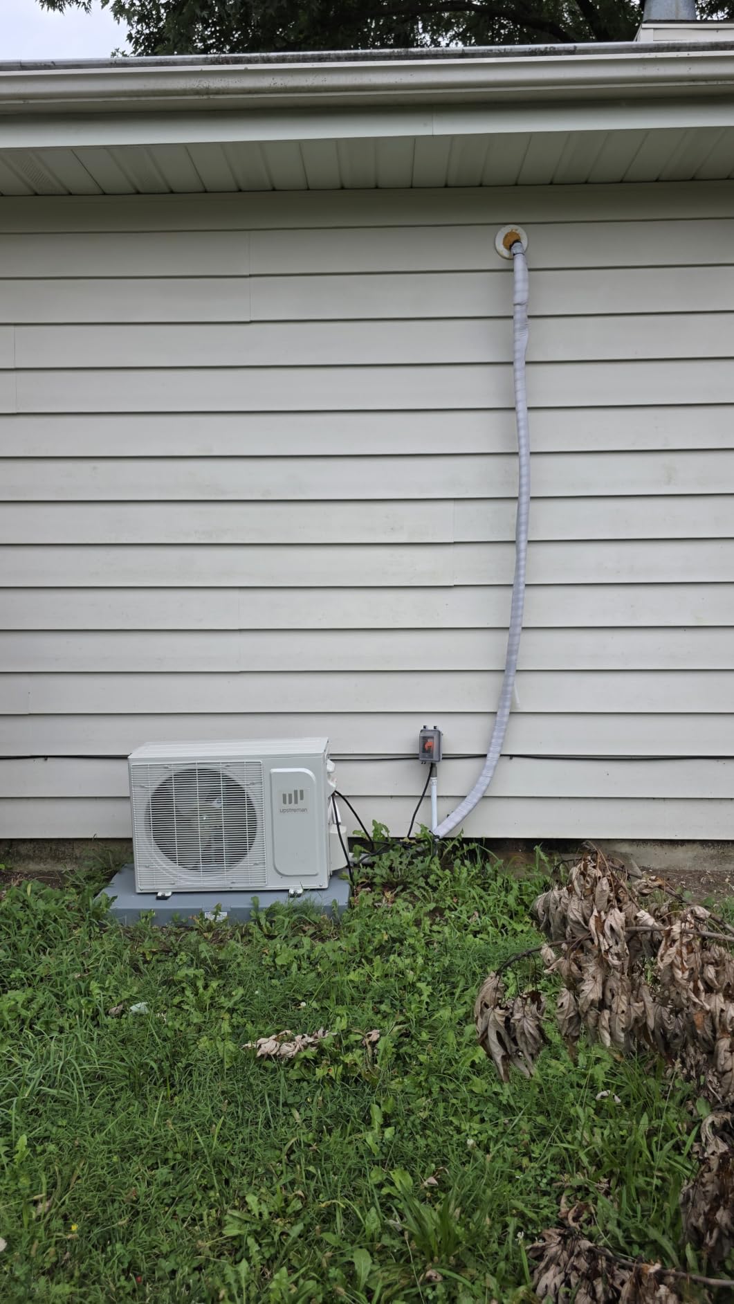 2 Zone Mini Split with Heat Pump, 9000 + 12000 BTU, 23 SEER2, 230V | Independent Zone Temp Control, Inverter, Ductless, Pre-Charged Condenser, Installation Kit, App & Remote Control customer photo 2