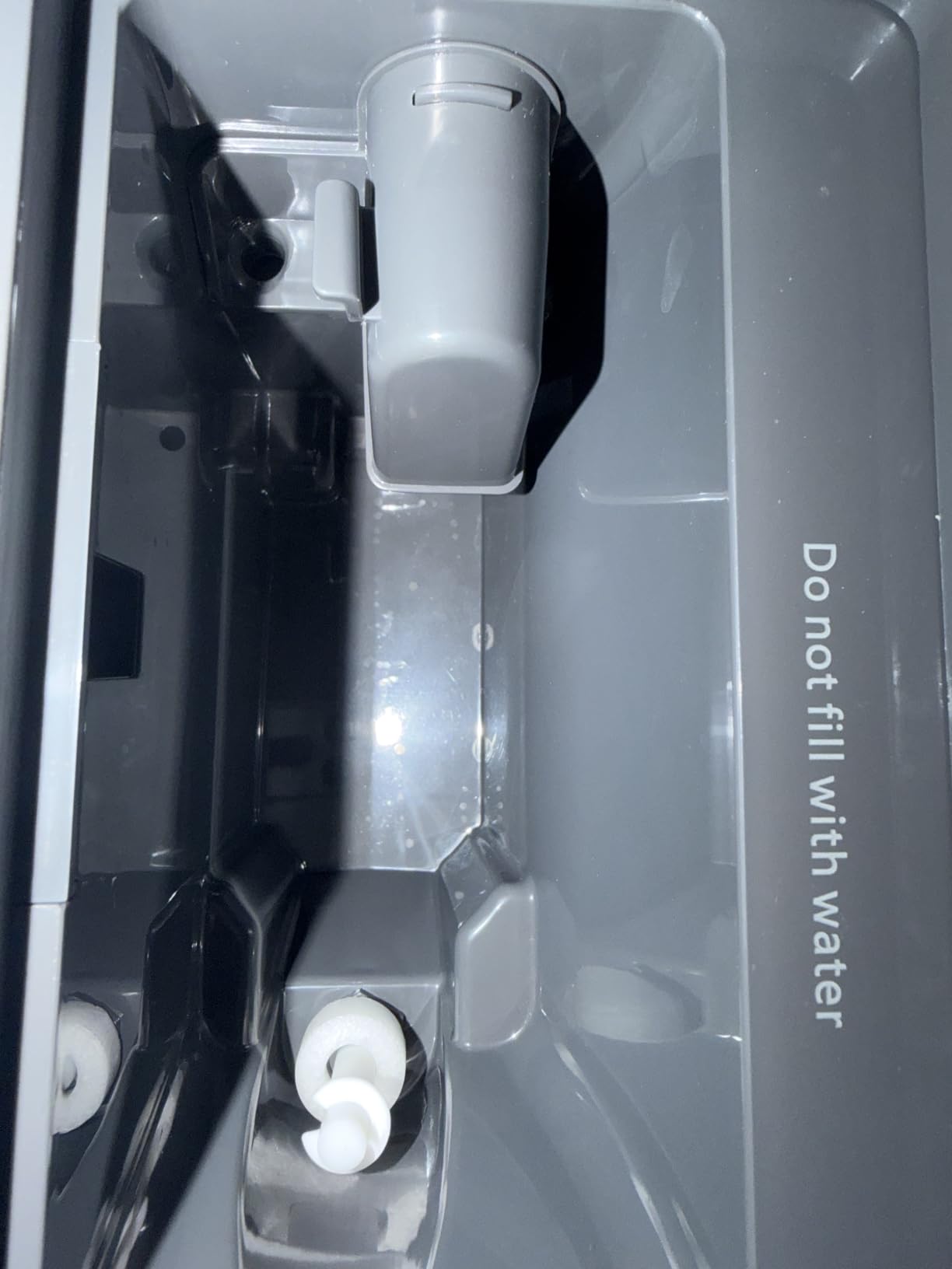 GE Profile Opal MINI PRO Nugget Ice Maker w/Side Tank, Portable Countertop Pebble Ice Machine, 36 lbs/Day, Top Fill, 6 Pack Descaler & Scoop, Stainless Steel customer photo 2