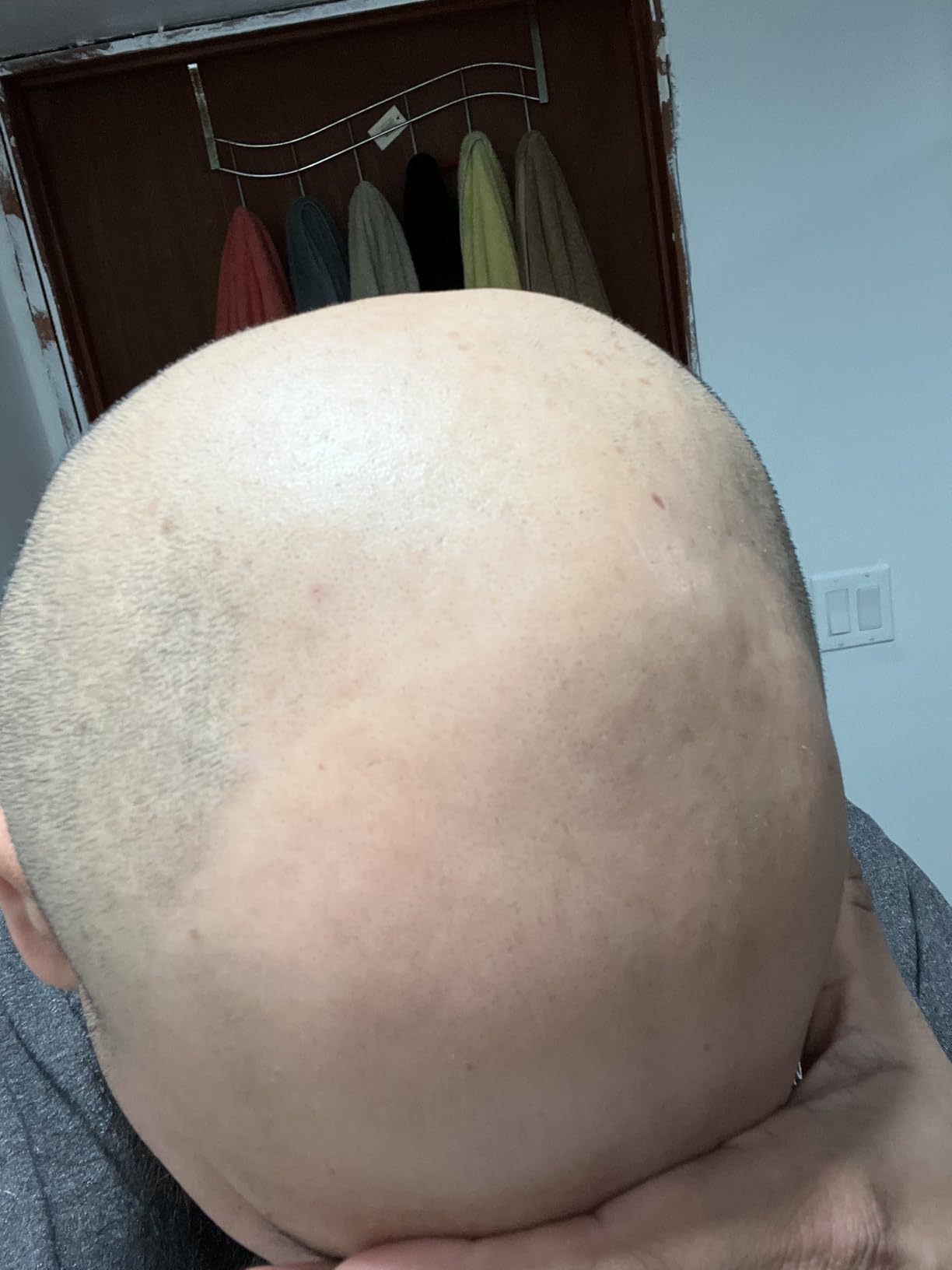Cyruzi Head Shavers for Bald Men: 7D Floating with 120-Min Run, Electric Razor with Magnetic Removable Head, Wet/Dry Shaving, LED Display, Type-C Fast Charging customer photo 1