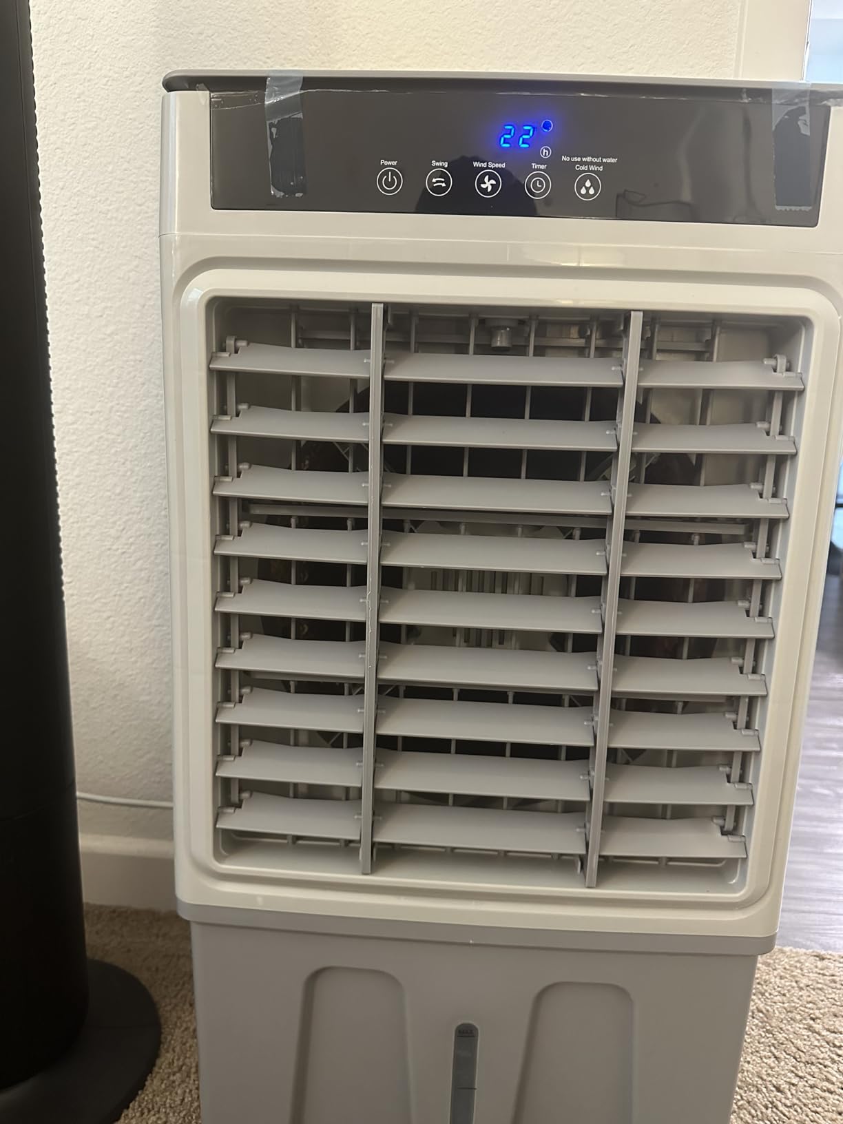 3-IN-1 Portable AC Unit with Remote, 24