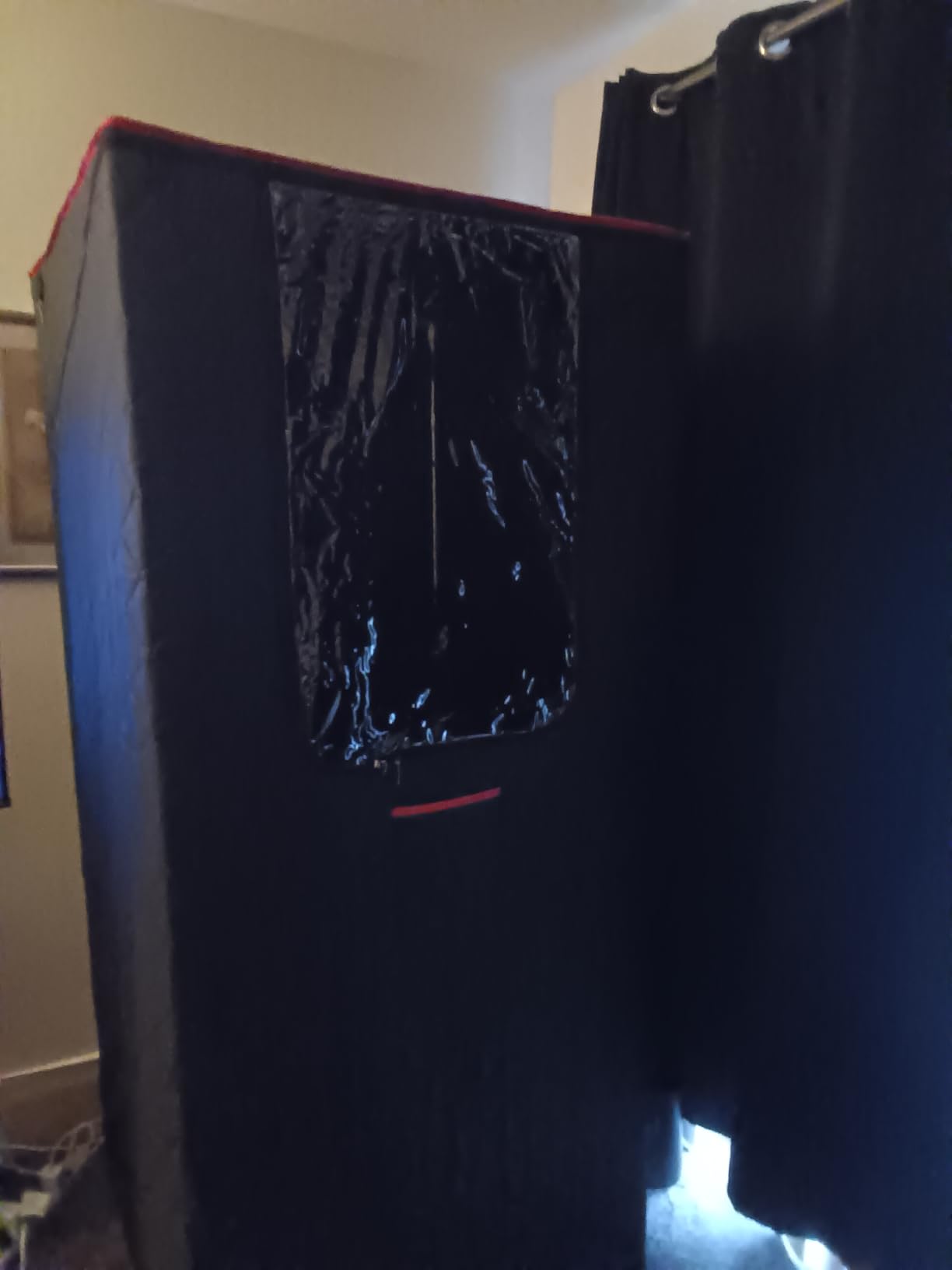 Manastin Portable Steam Infrared Sauna with Red Light customer photo 1