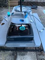 Aiper Scuba S3 Robotic Pool Cleaner with Smart Sensor & Path Planning, Waterline Scrubbing, Auto-Parking & App Control, Dual Ultra-fine Filtration, Light & Strong Suction for All Inground Pools, Blue customer photo 2