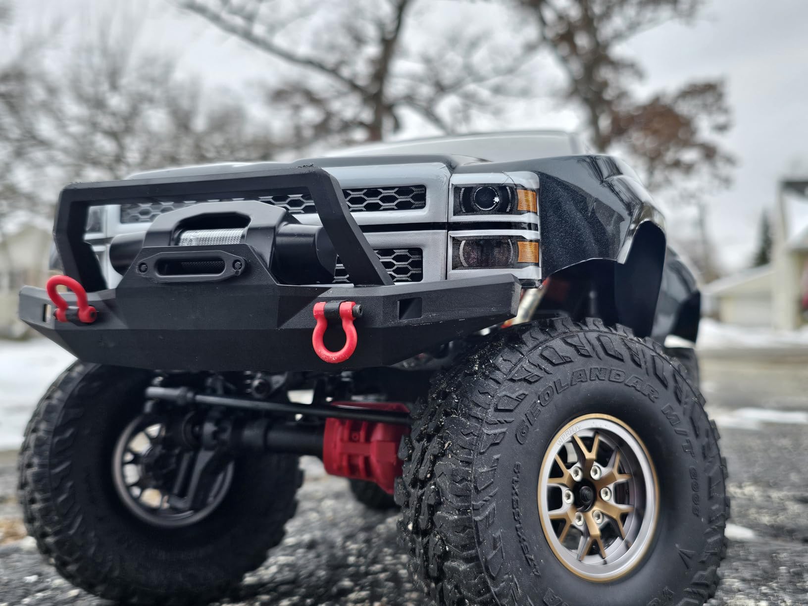 Traxxas TRX-4 Sport 1/10 Scale 4X4 Crawler customer photo 1