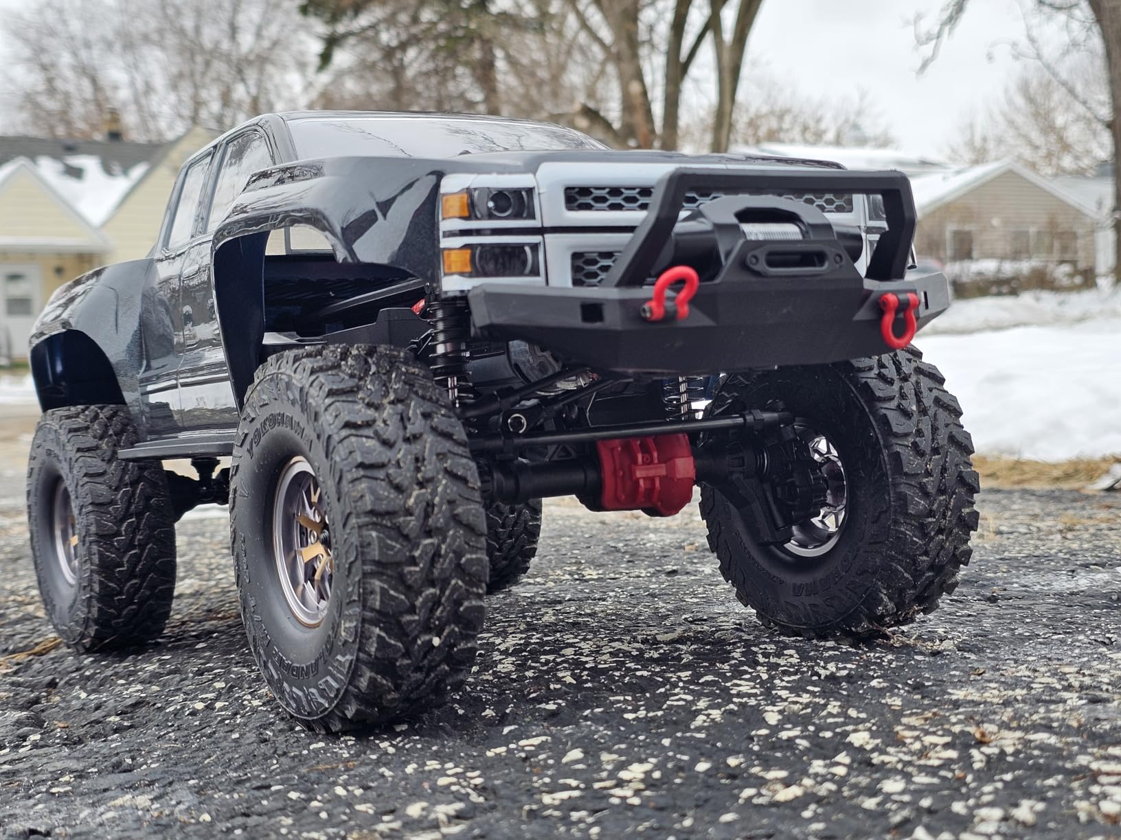 Traxxas TRX-4 Sport 1/10 Scale 4X4 Crawler customer photo 2