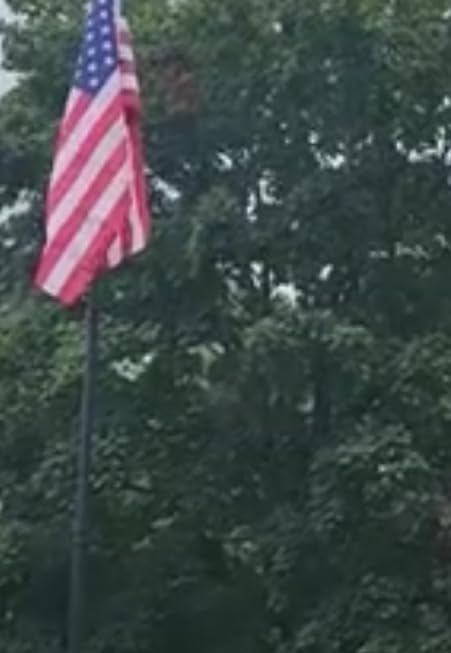 20 FT Heavy Duty Telescoping Flag Pole, 120MPH Wind Test 9 Gauge | 45K PSI & 95 HBW Hard Aerospace Aluminum Flagpole Kit for Outside House, Telescopic Outdoor In-Ground Flag Poles customer photo 2