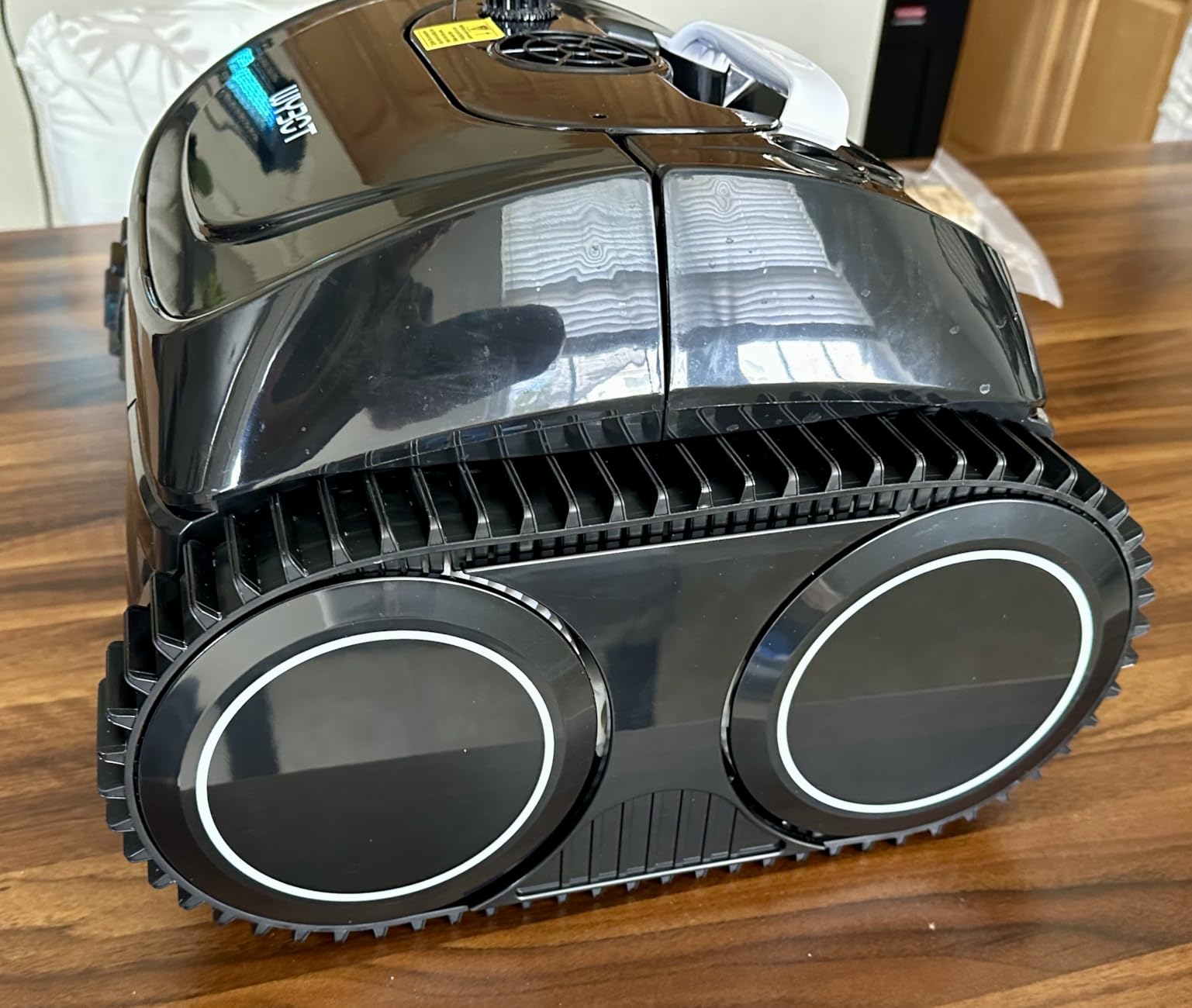 2026 WYBOT C1 Cordless Pool Vacuum Robot for Inground Pools - Auora Green | 4-in-1 Above Ground Cordless Pool Cleaner Lasts 160 Mins Runtime, Smart Navigation, Support App Control customer photo 1