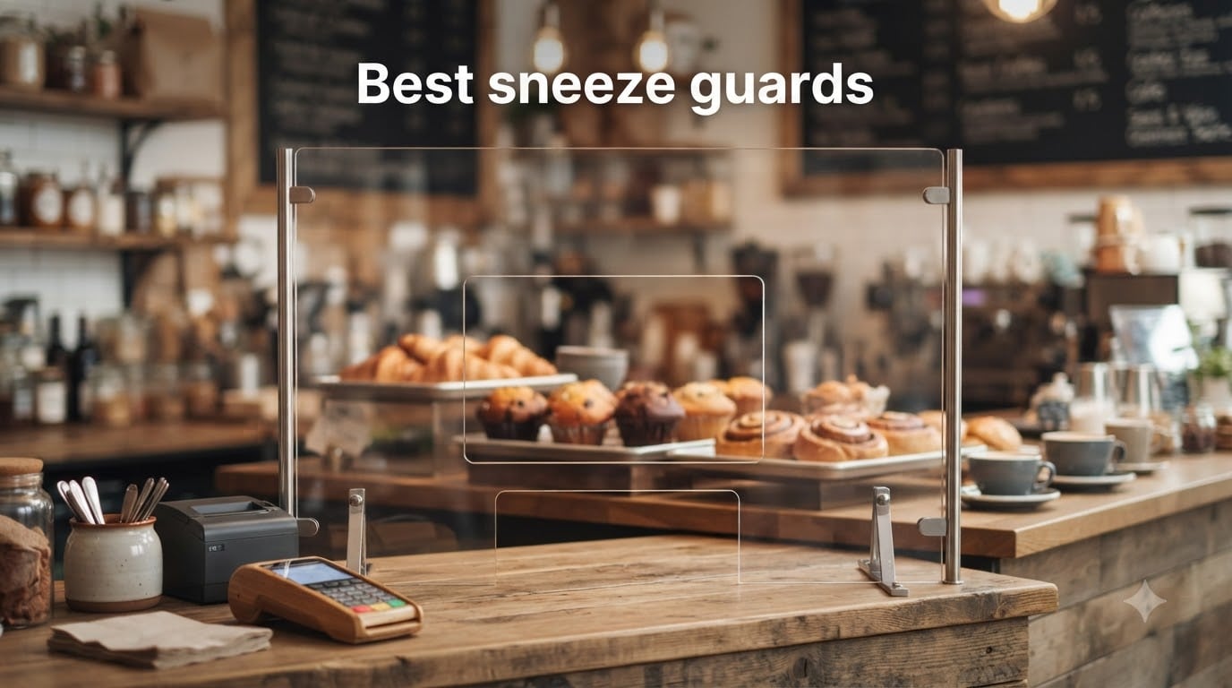Best sneeze guards