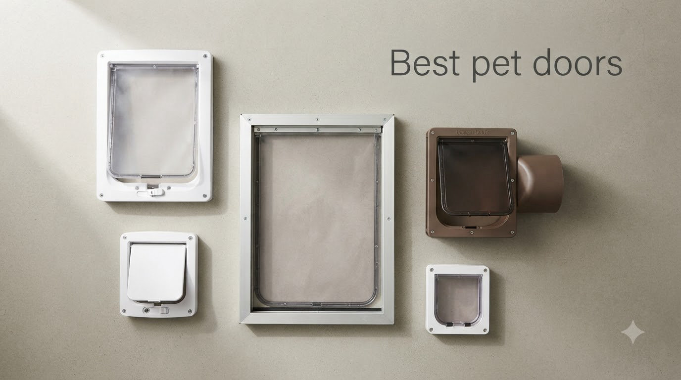 Best pet doors
