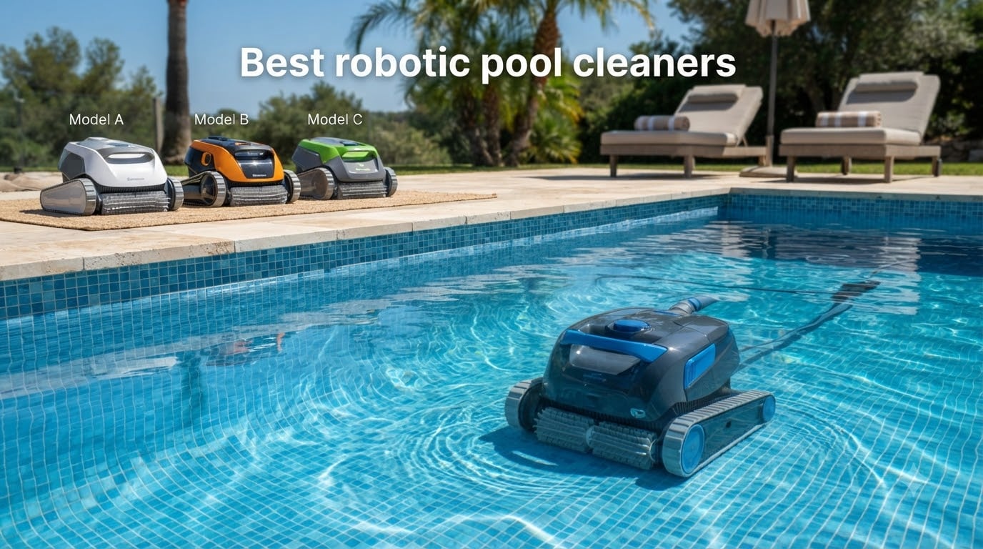 Best robotic pool cleaners