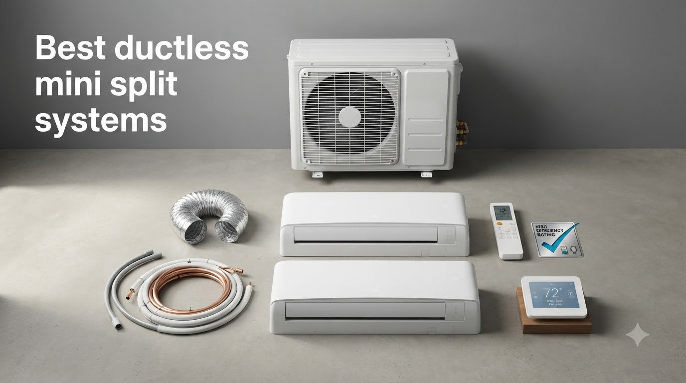 Best ductless mini split systems